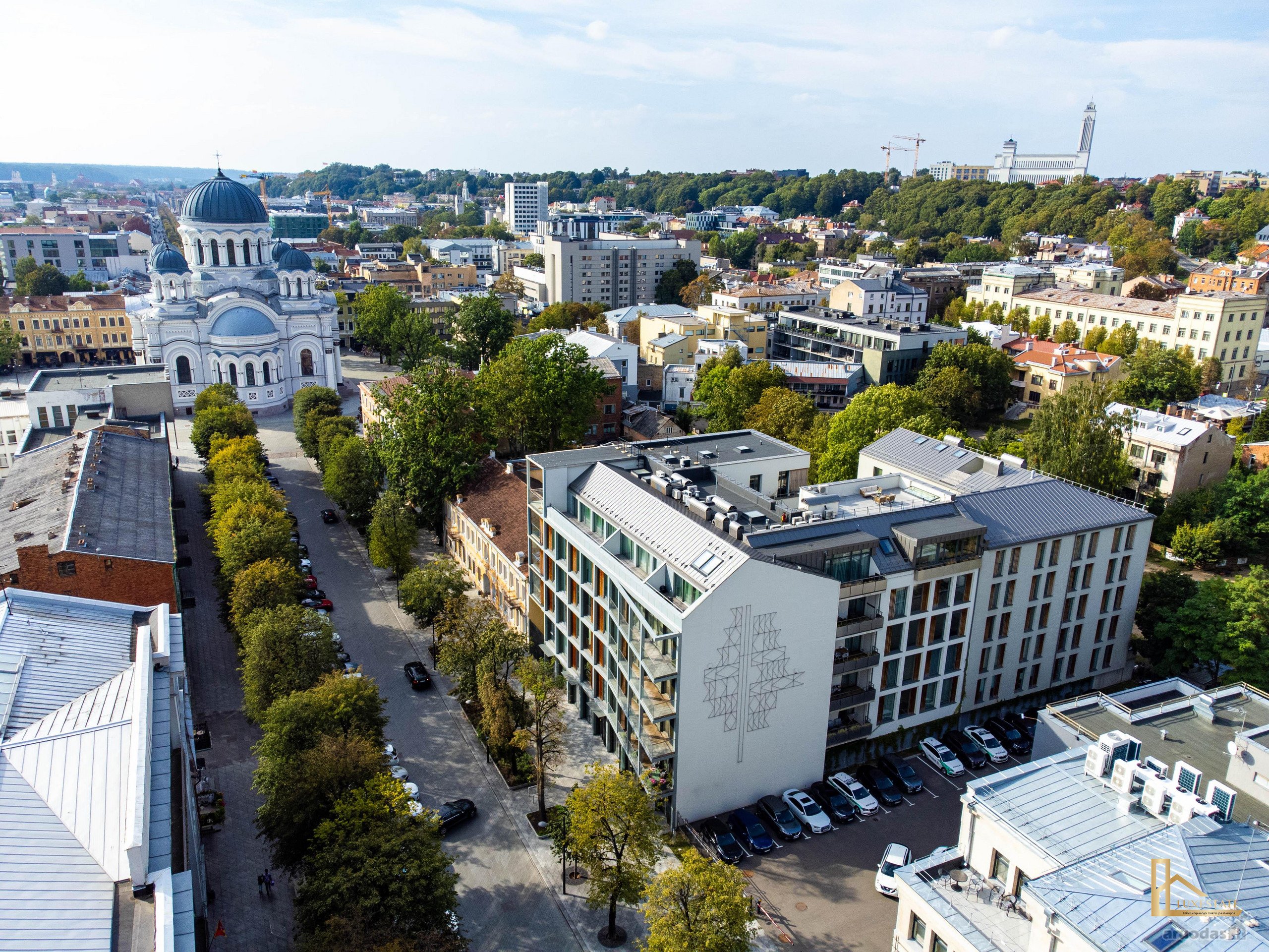 Gyvenimas Virš Kauno – Privati 360 Panorama