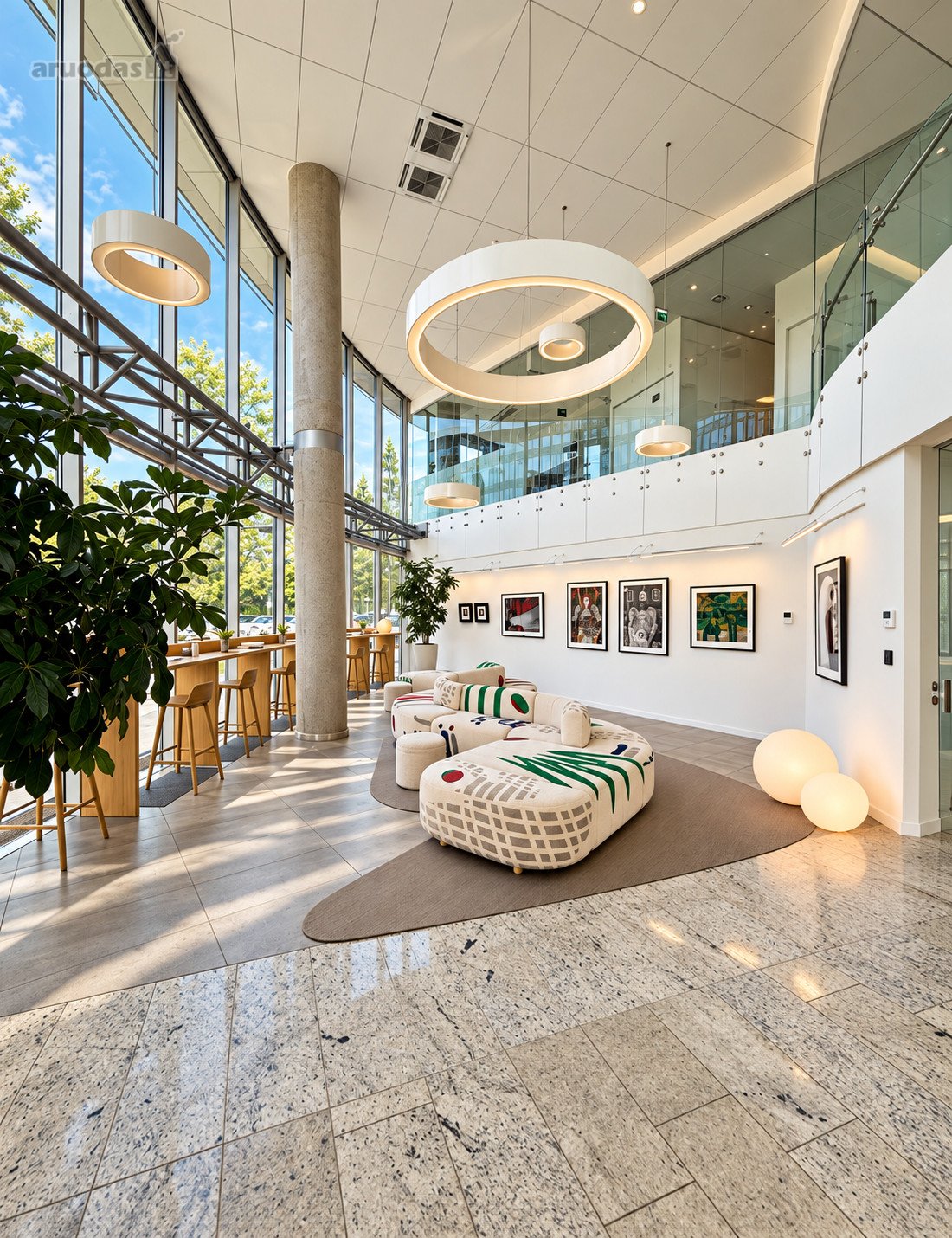 Nuomojamos Biuro Patalpos Green Hall 1, Vilniuje!