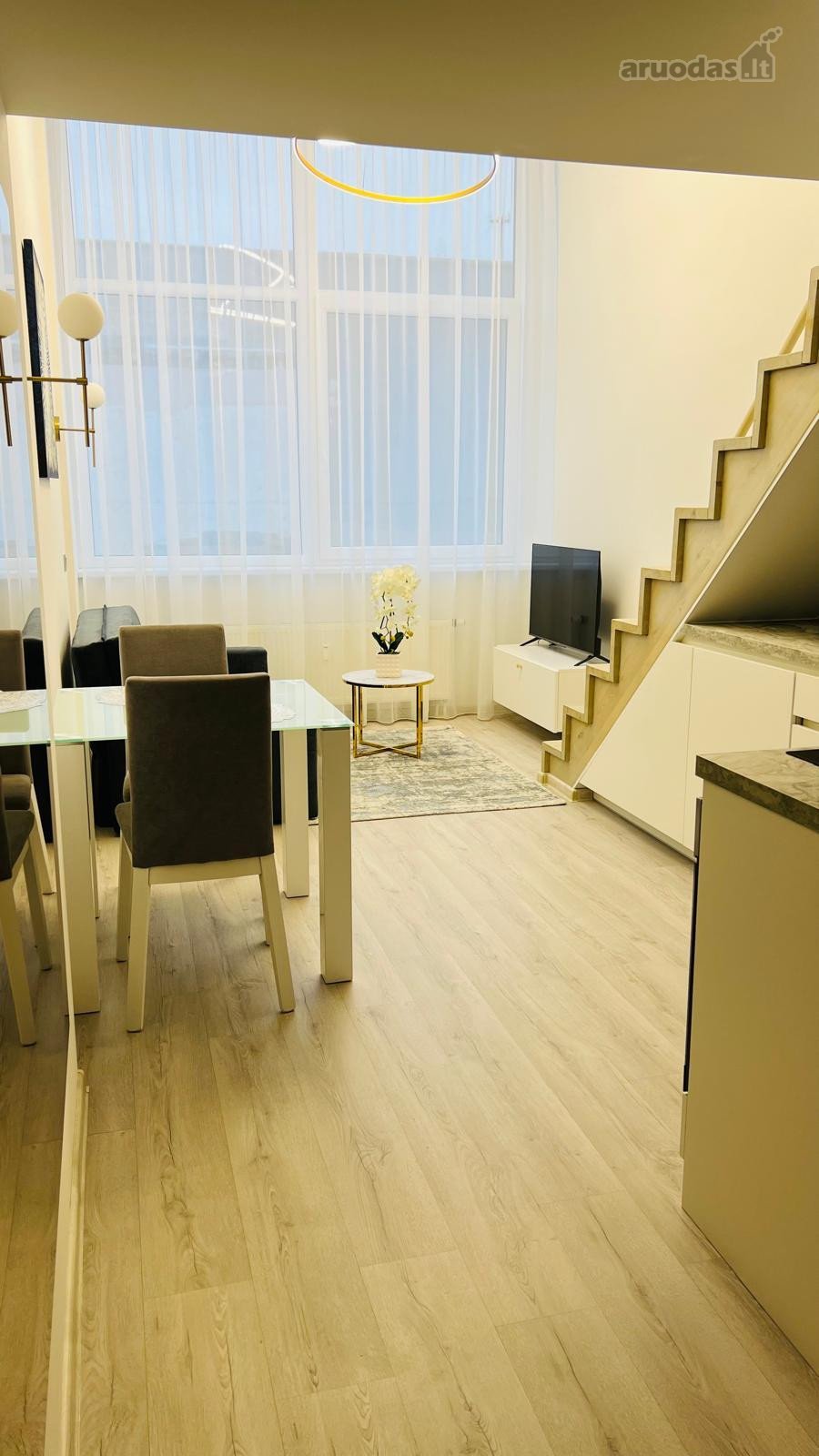 Loftas nuomojamas nuo Gruodžio 7 dienos.