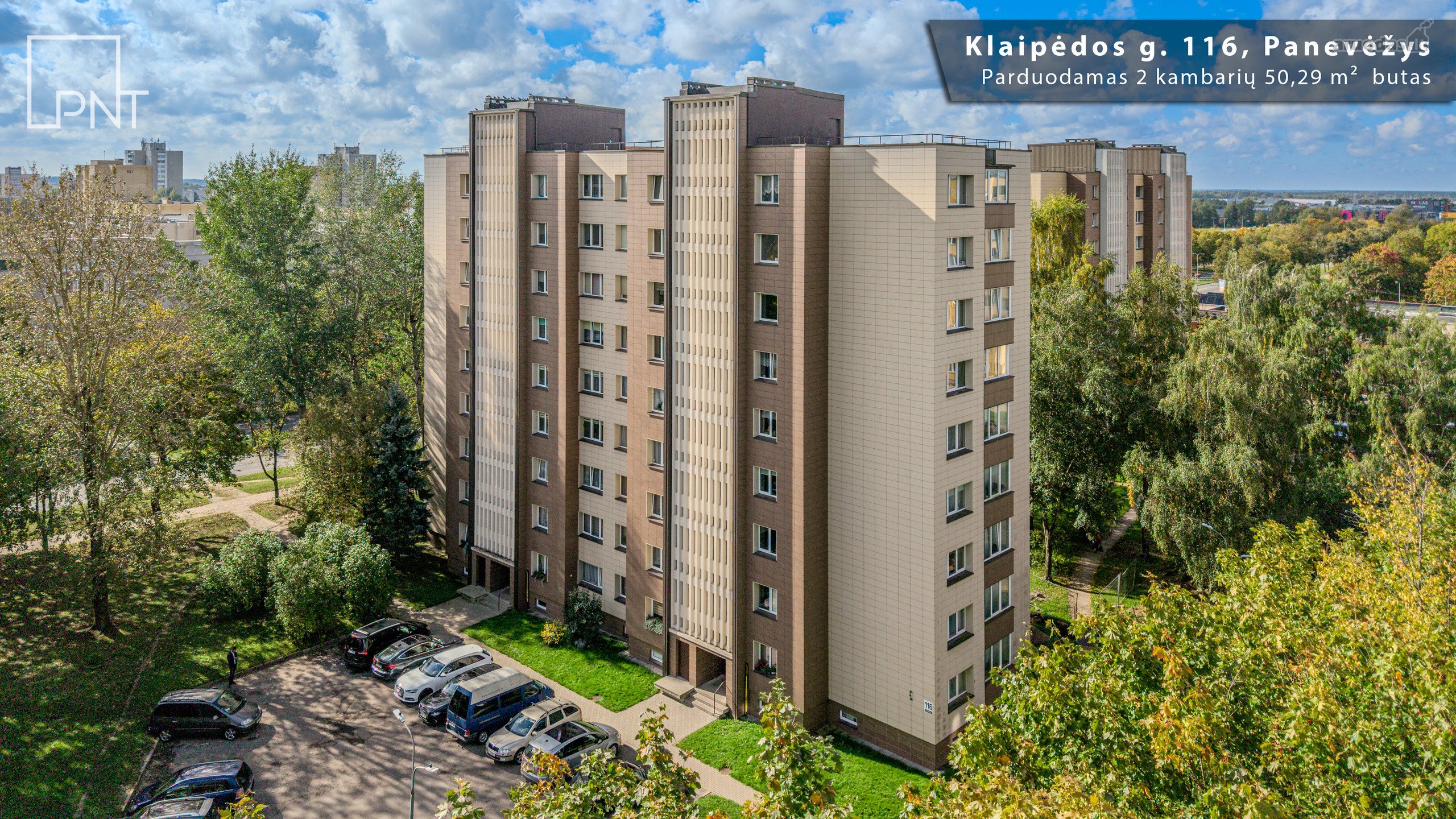 Parduodamas 2 Kambarių Butas Klaipėdos G.,