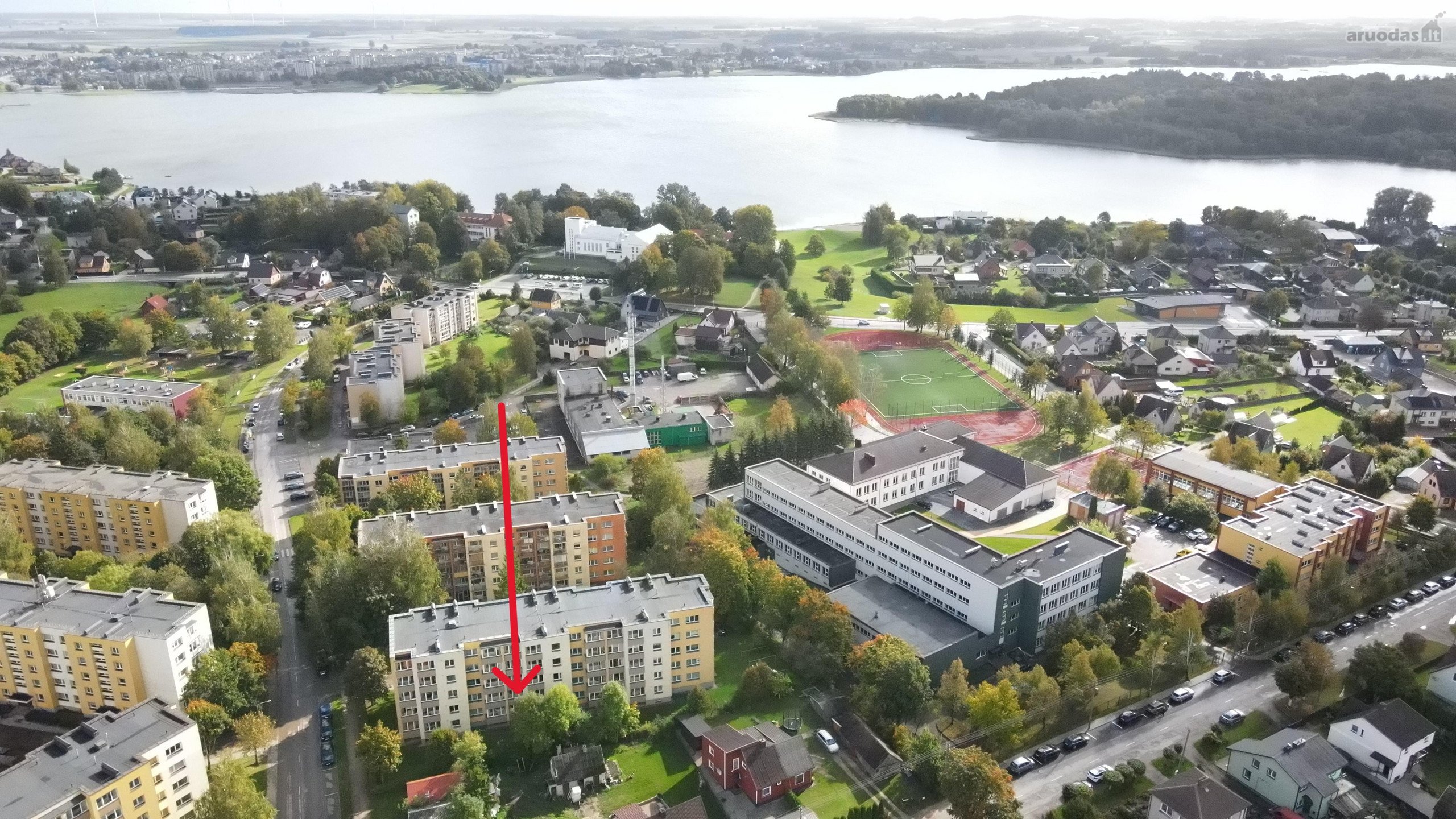 Parduodamas iš pagrindų sutvarkytas 2-jų