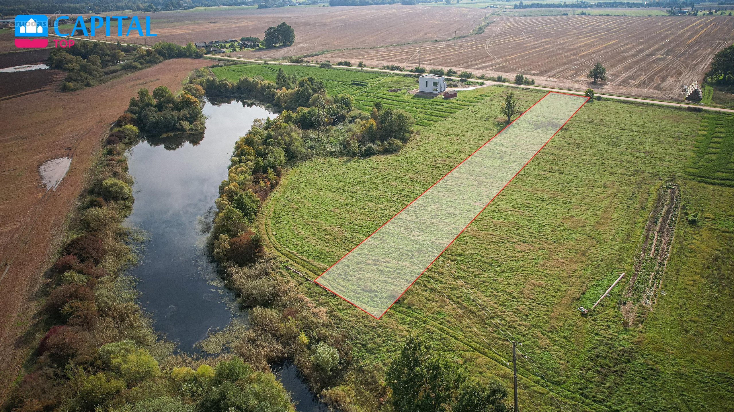 Parduodamas žemės sklypas Rokeliuose, Saulės