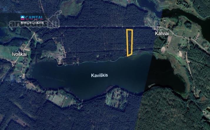 Parduodamas 1,1 Ha Sklypas Prie Ežero Lazdijų
