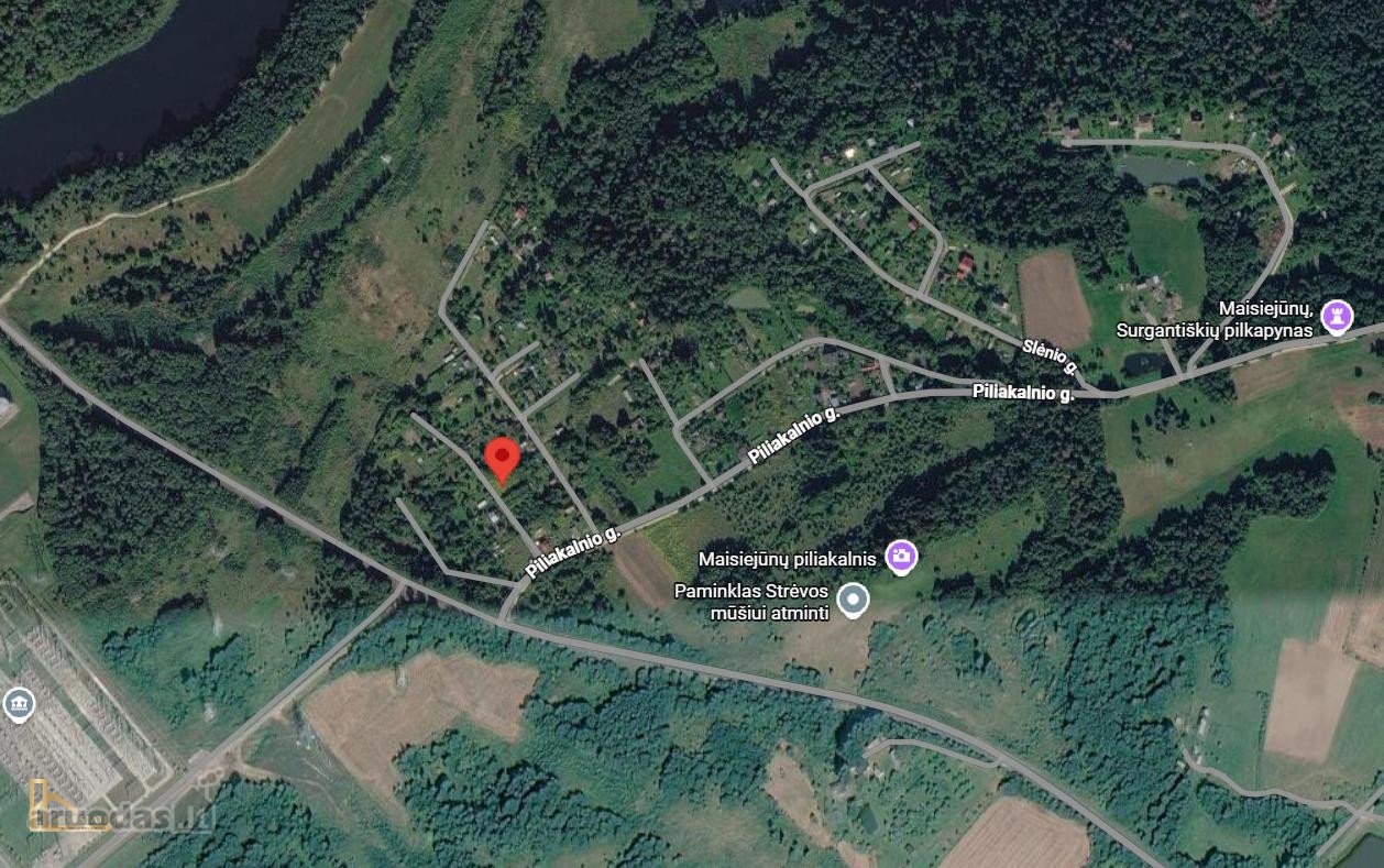 Šalia Strėvos Upės Ir Miško Parduodami Skylpai