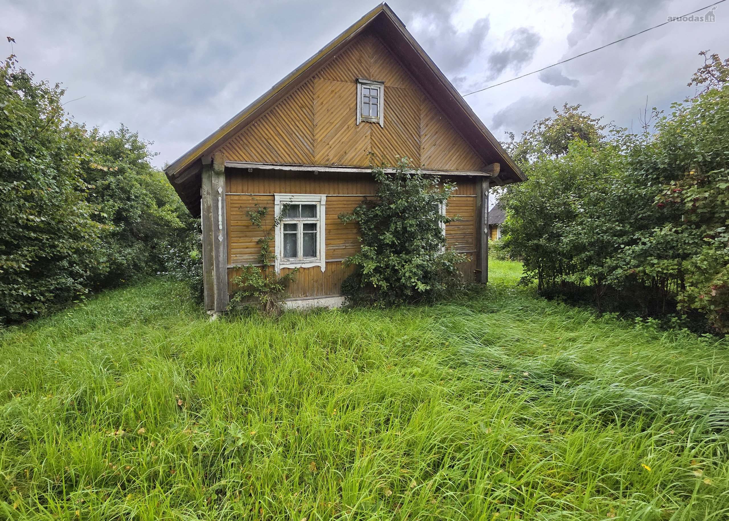 Parduodamas namas Dieveniškių sen., Maciučių k.