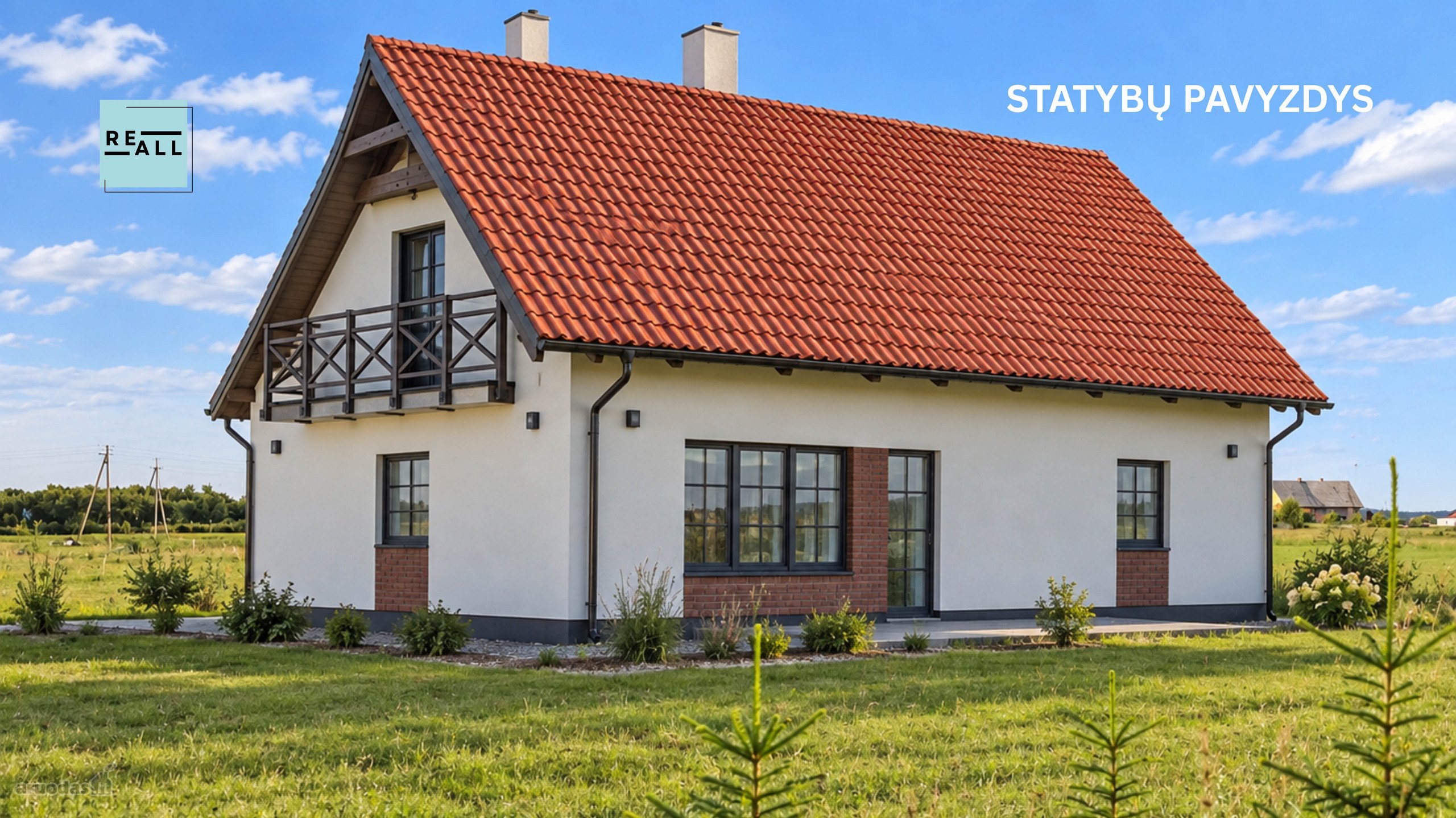 Parduodamas Nebaigtas Statyti Namas Su