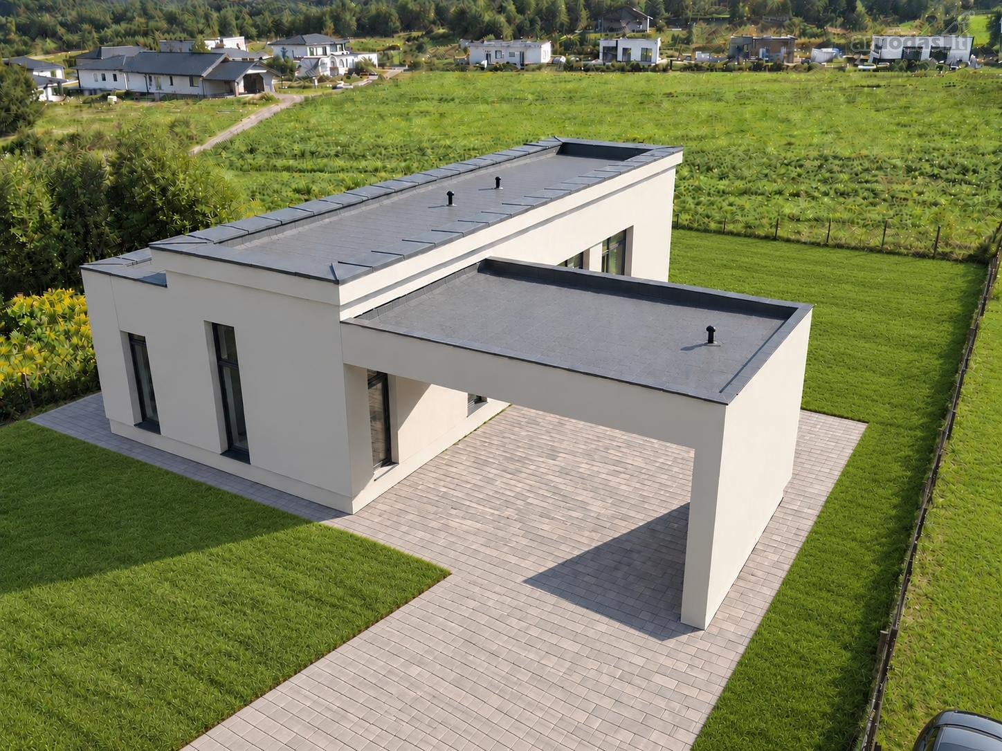 Parduodamas Naujos Statybos 128,69 M² Vieno