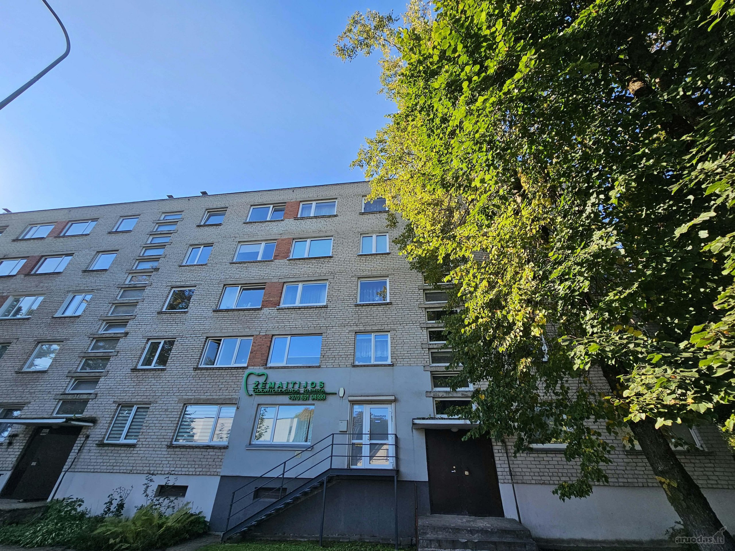 Parduodamas Tvarkingas 2 Kambarių Butas