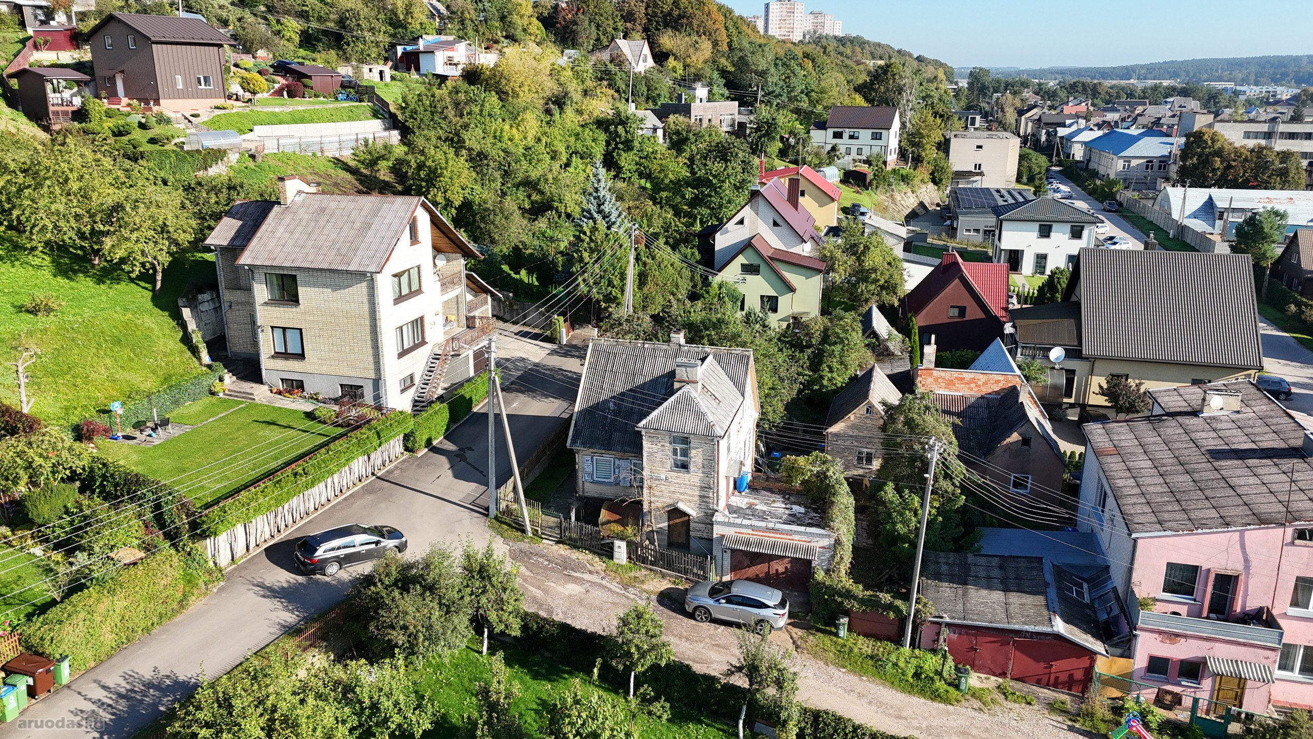 Žemaitkiemio g., Vilijampolė 6 arų sklype