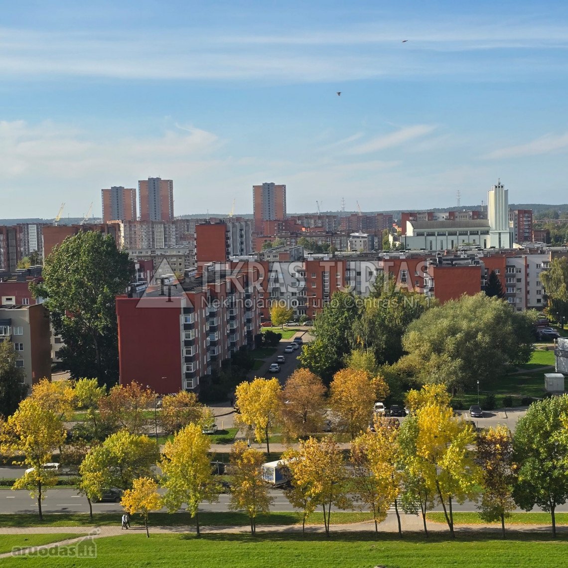 Parduodamas Šviesus Ir Jaukus 2 Kambarių