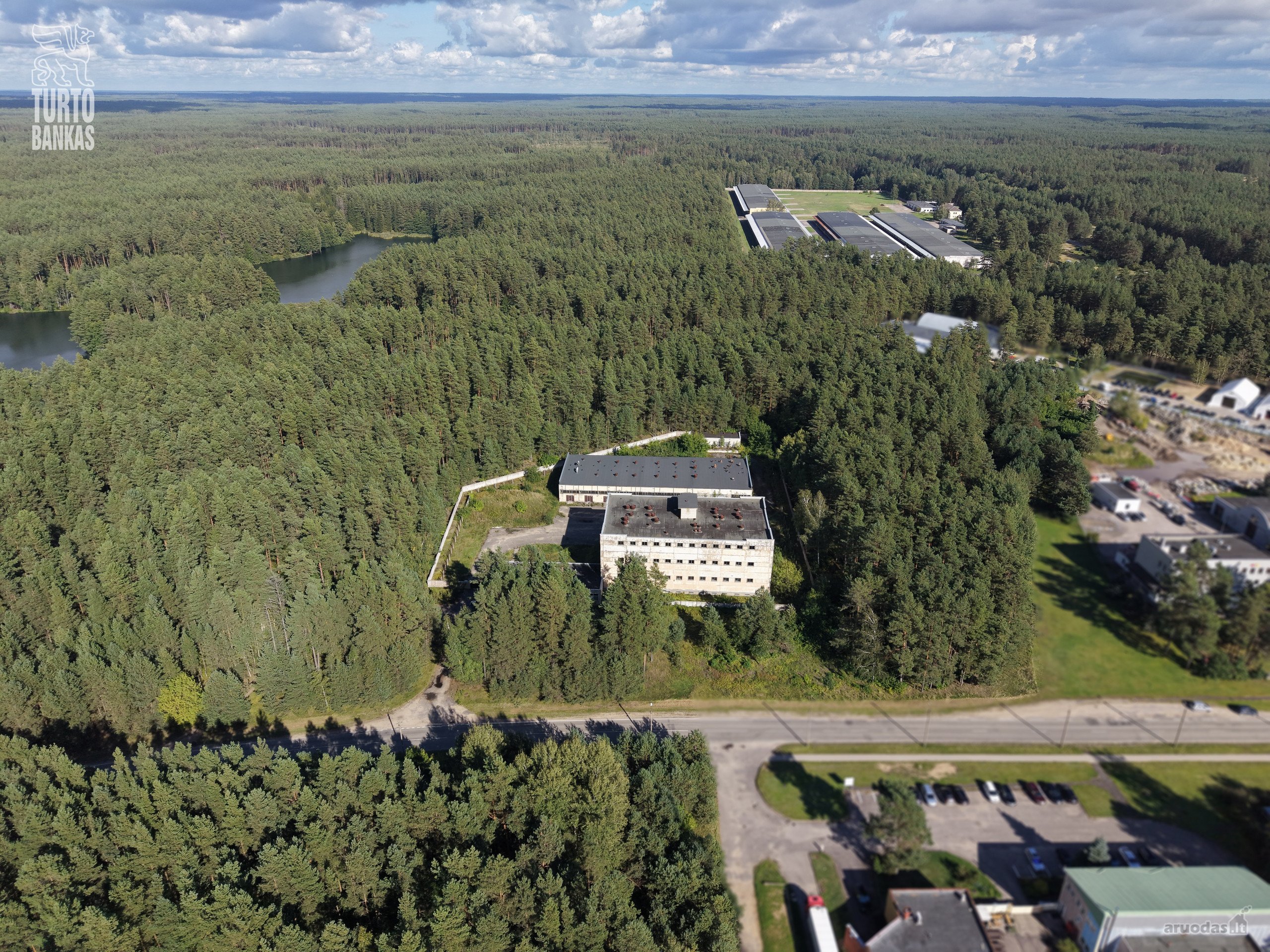 Siūlomi nuomai sandėliai ir administracinės
