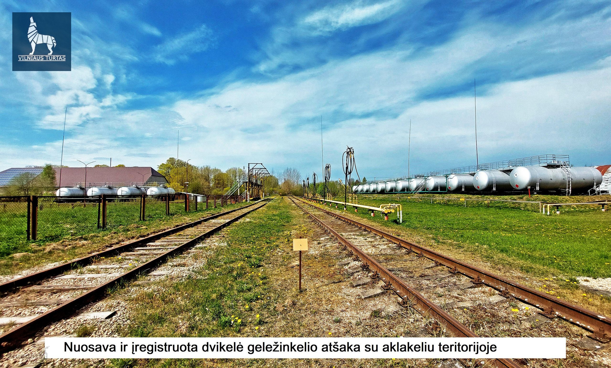 Parduodamas pramonės ir logistikos terminalas