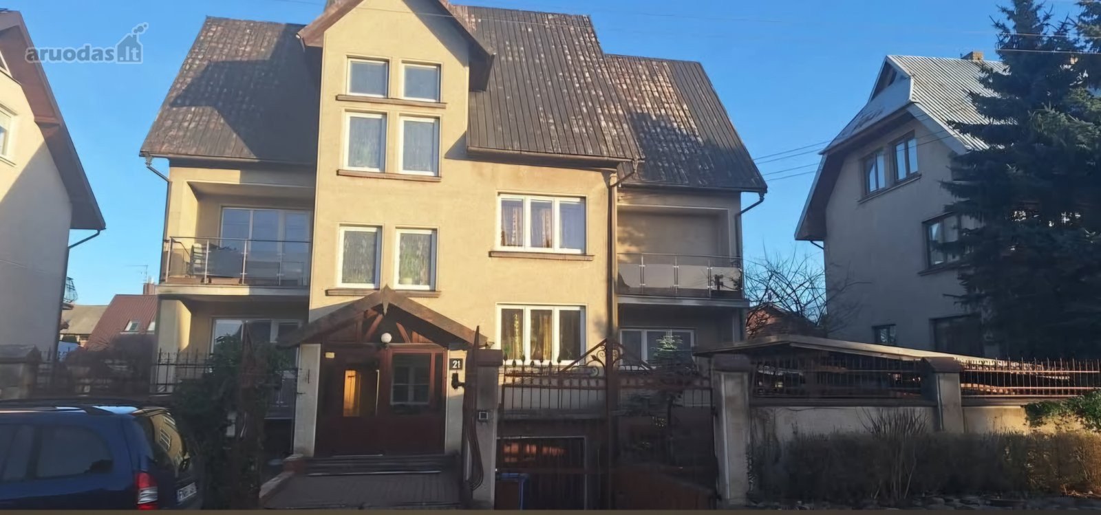 Parduodamas išskirtinės erdvės Treko rajone