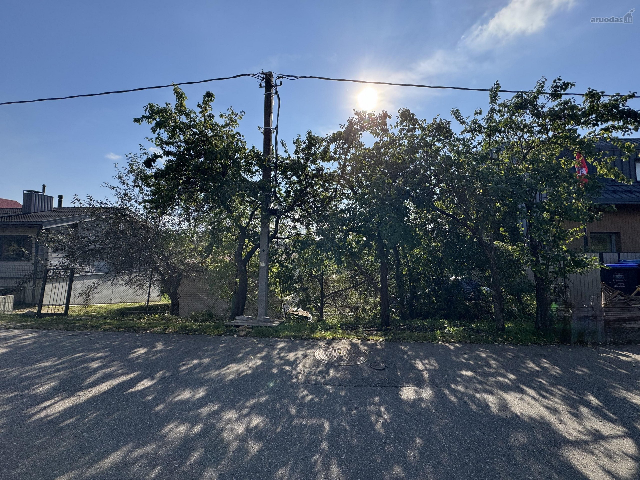 Parduodamas žemės sklypas Antakalnyje, Žirgo
