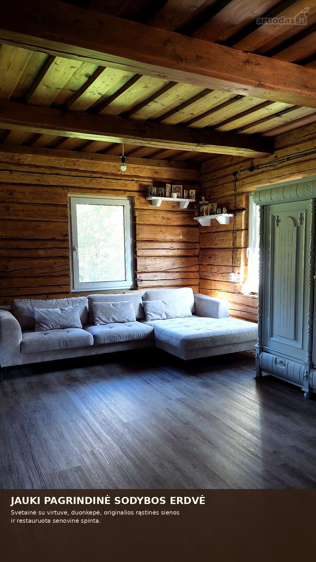 Išskirtinė Sodyba-vienamekis – Virš 7 Ha