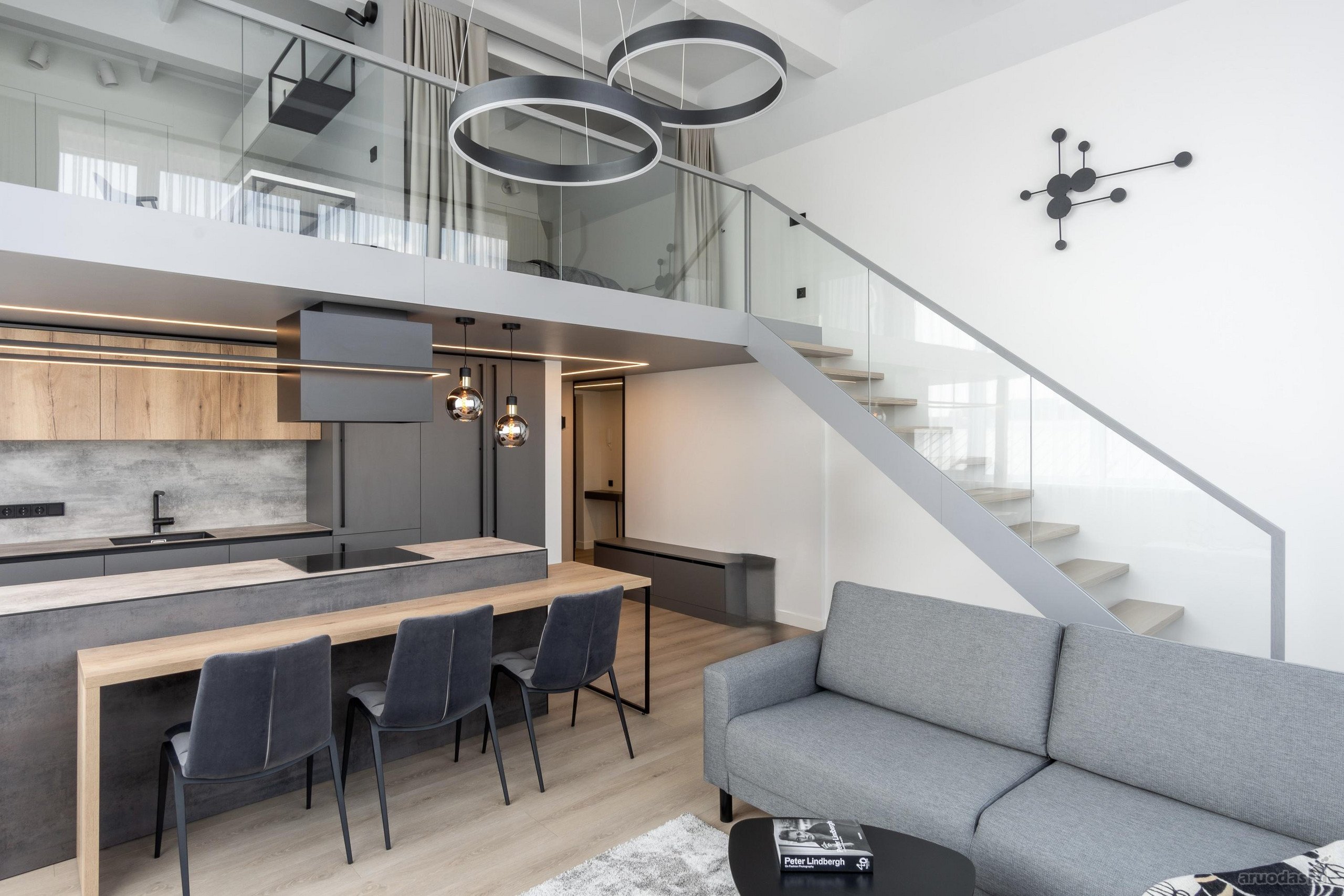 Išnuomojamas išskirtinis 70 m² loftas