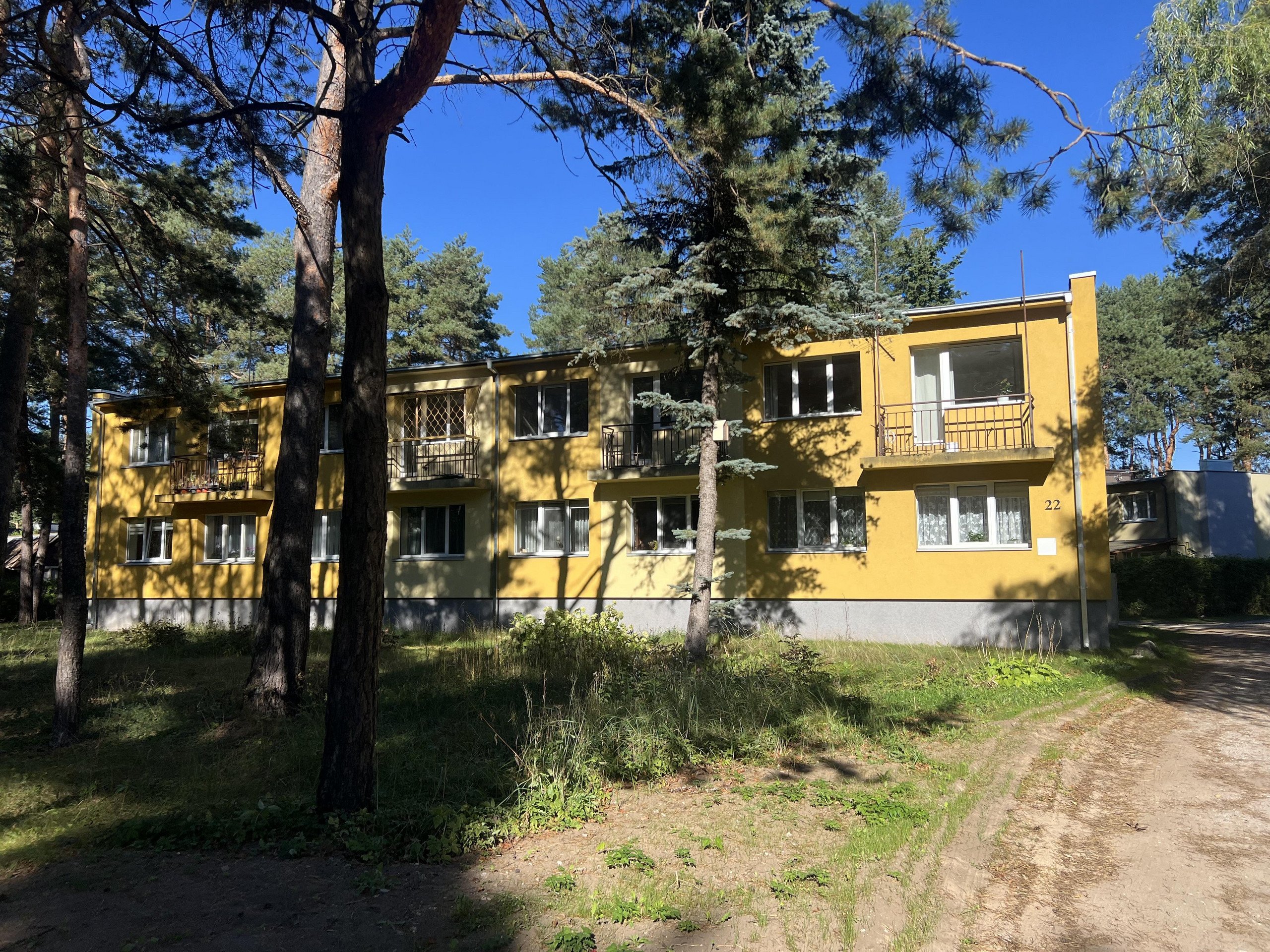 Parduodamas 1 kambario butas 39,4 m². Galimas