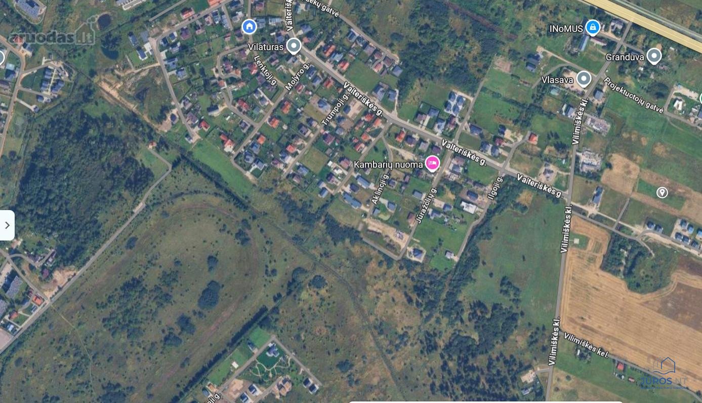 Parduodamas erdvus namų valdos sklypas