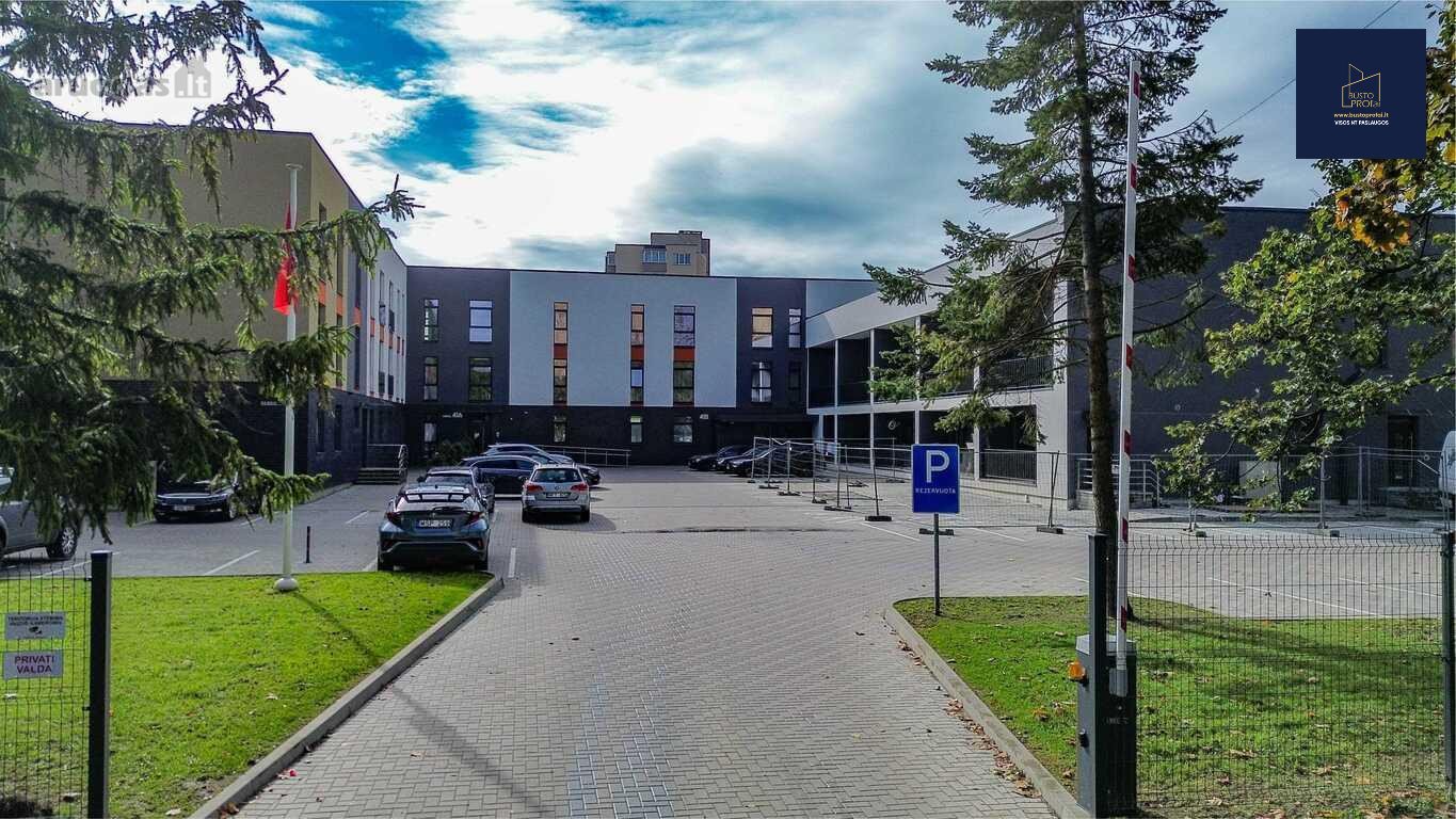 Parduodamas naujos statybos butas Parko