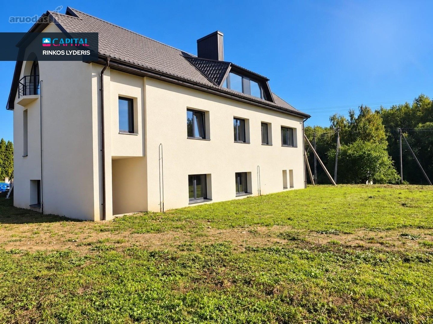 Upelio Apartamentai – Nauji Namai Gamtos