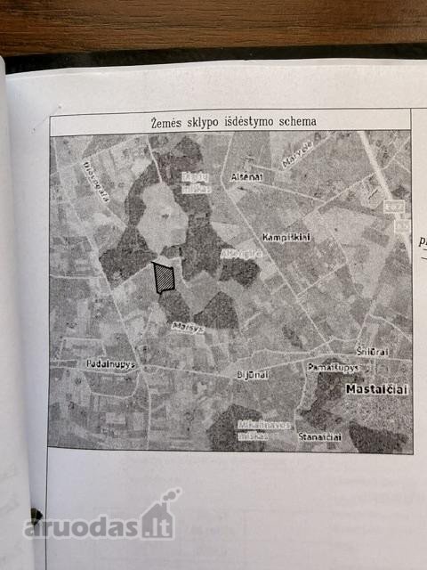 Parduodamas 9,62 ha žemes sklypas Kauno r.,