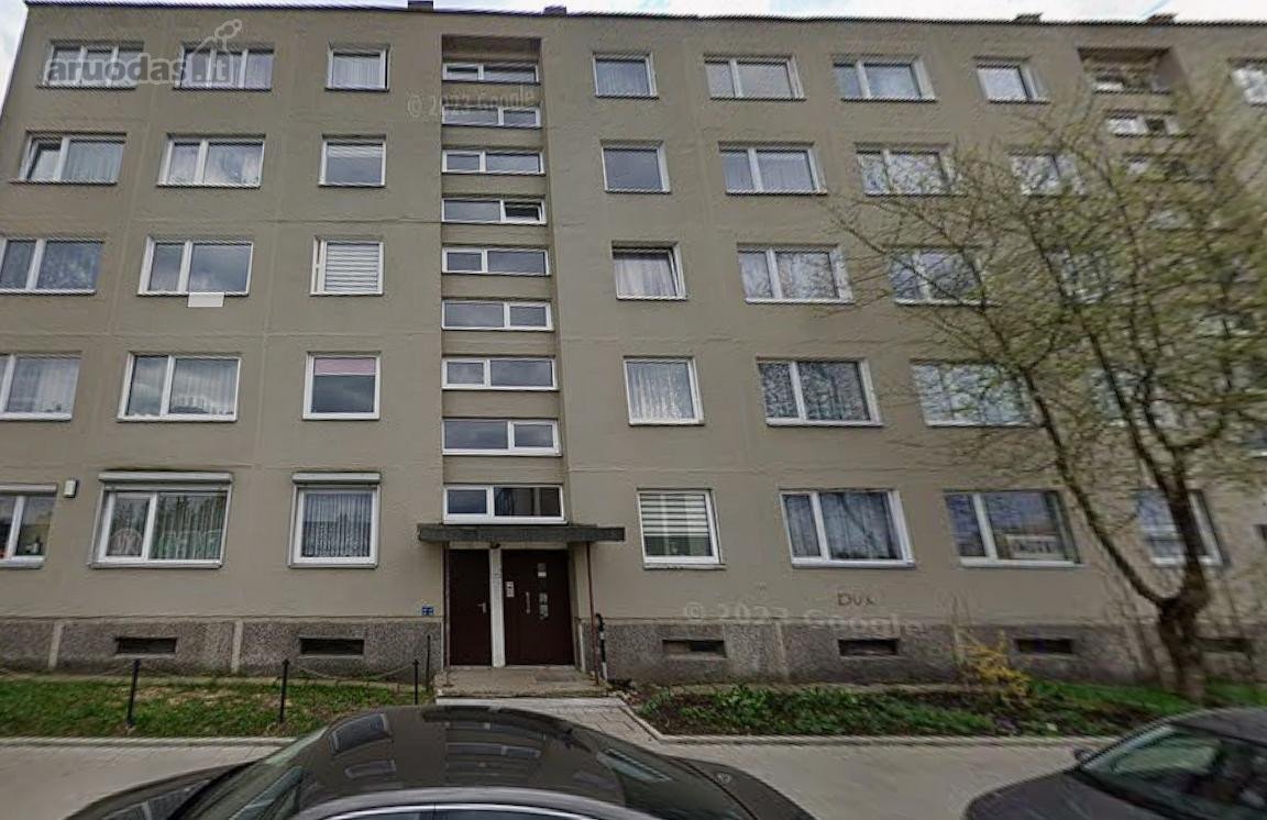 Parduodamas 2 kambarių butas 3 aukšte, 5
