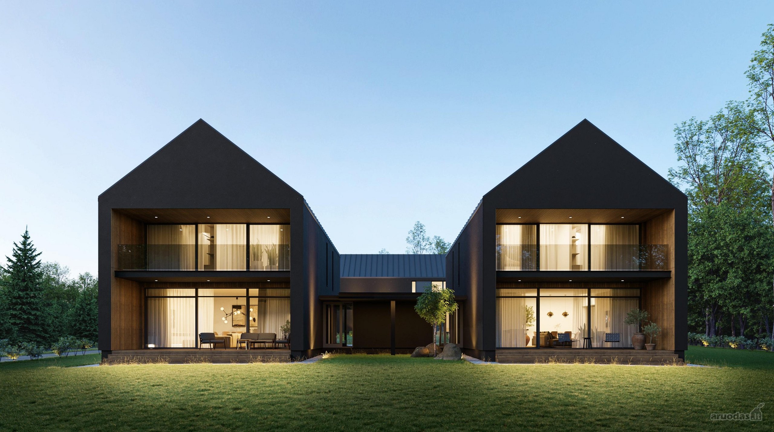 Kraštiniai Modernios Architektūros Namai
