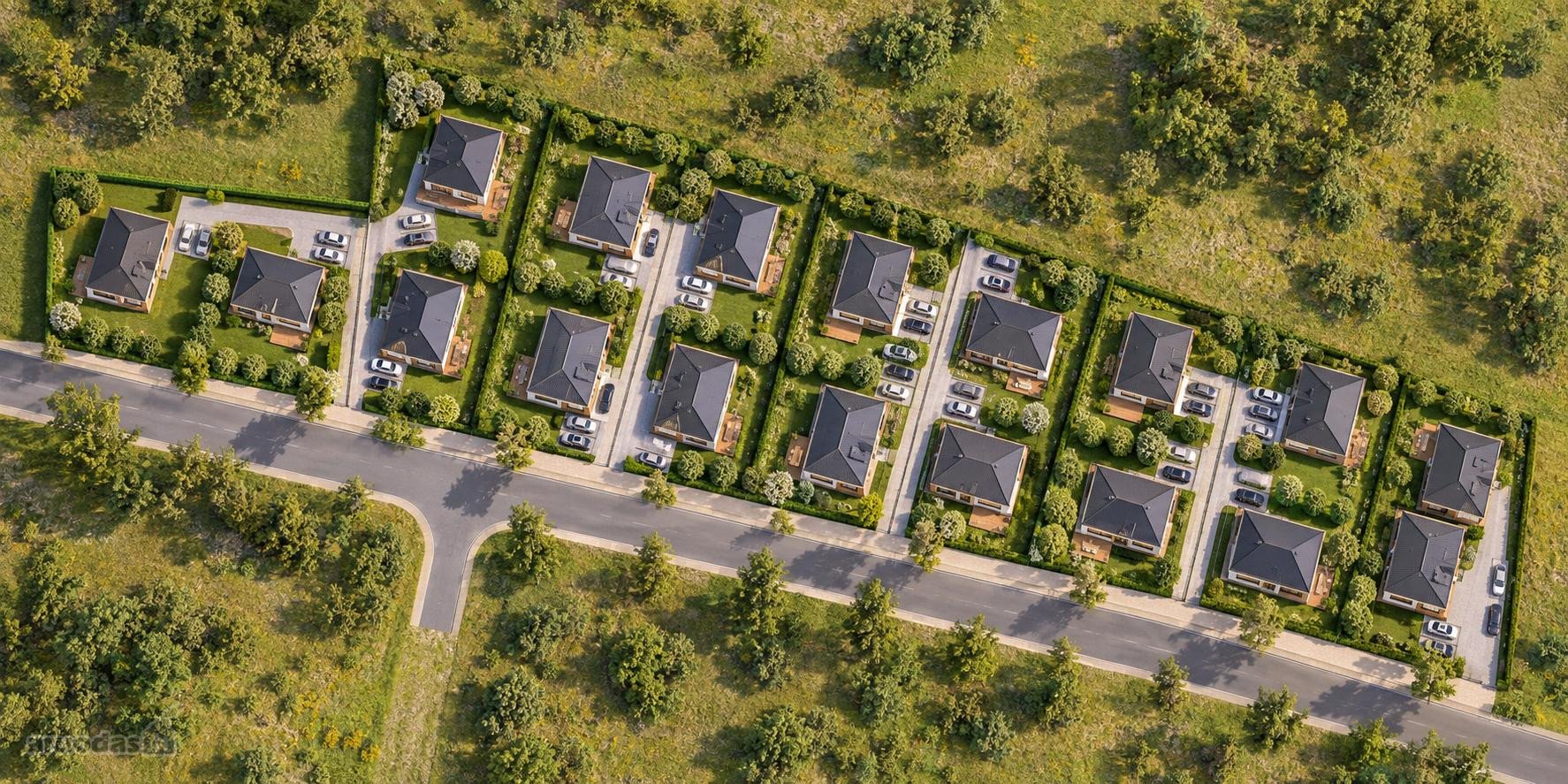 Investicinis projektas Gulbinuose – 9 sklypai