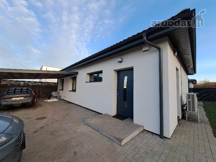 Pilnai Įrengtas A+ Klasės Namas  87,70 m² 