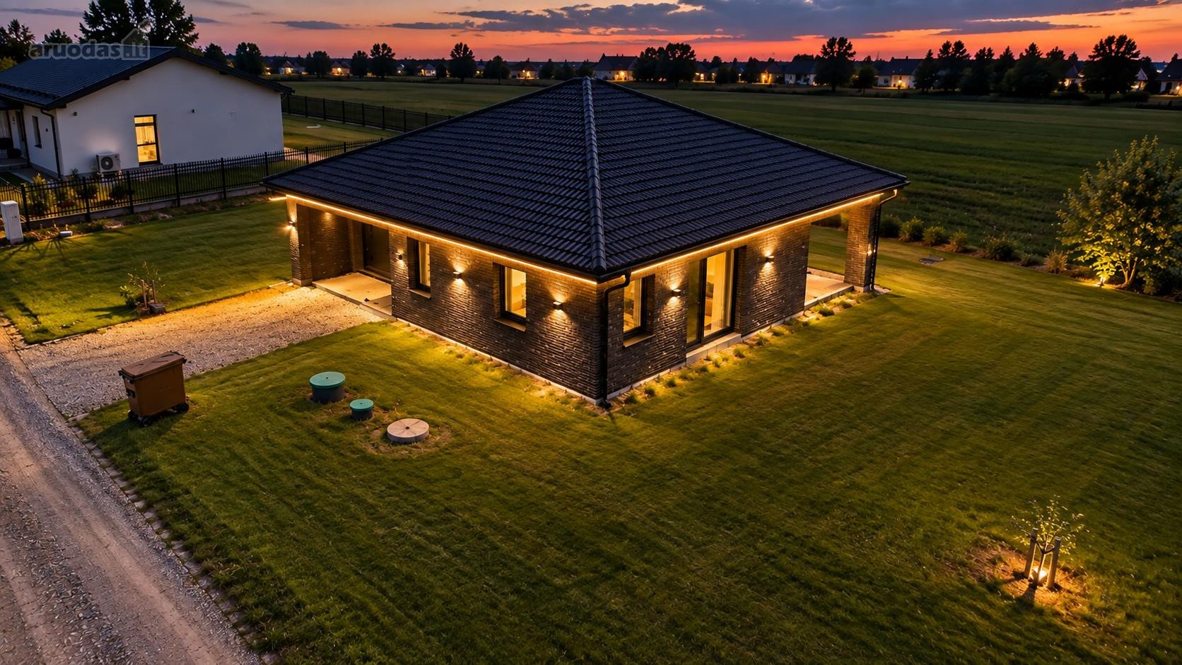 A++ klasės 137,18 m² pilnai įrengtas namas su