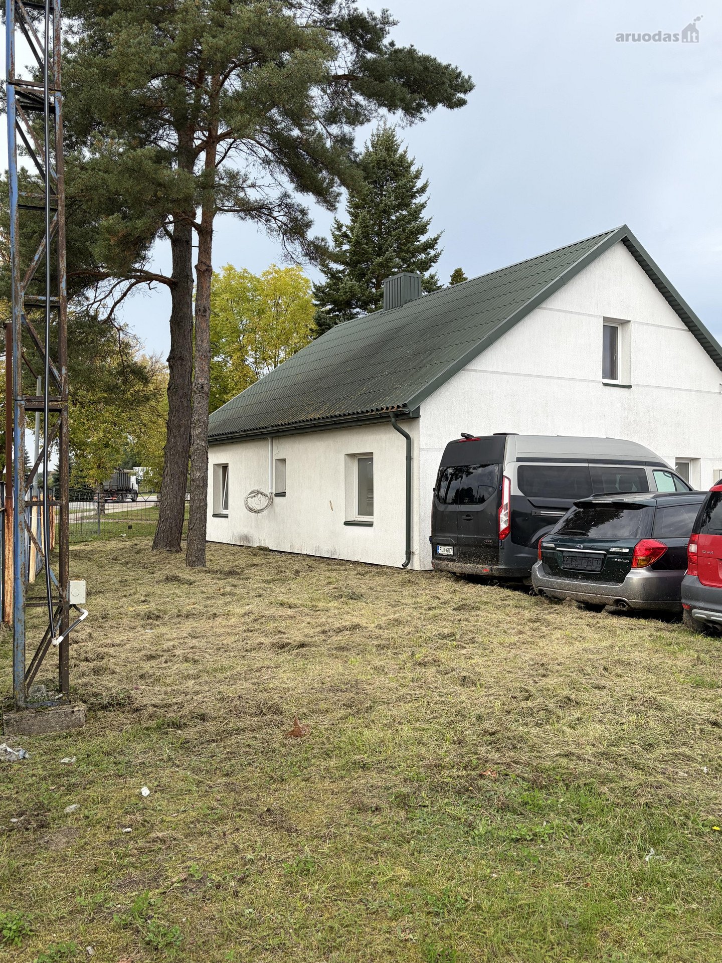 Parduodamos Komercinės Patalpos Kelmėje – 137