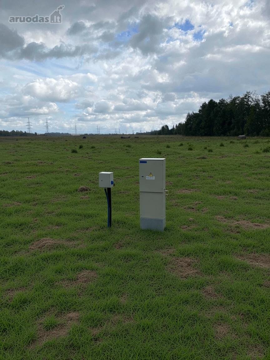Parduodamas žemės sklypas su elektra Klaipėdos r.
