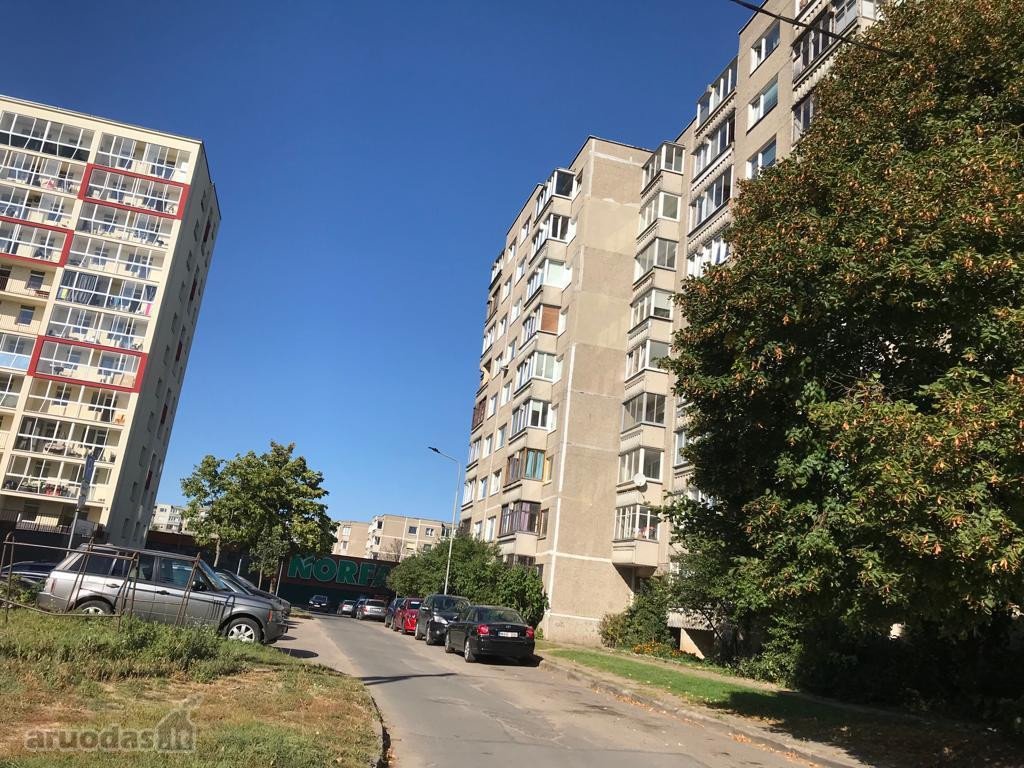 Išnuomojamas jaukus 3.kambarių (67kv.m.)