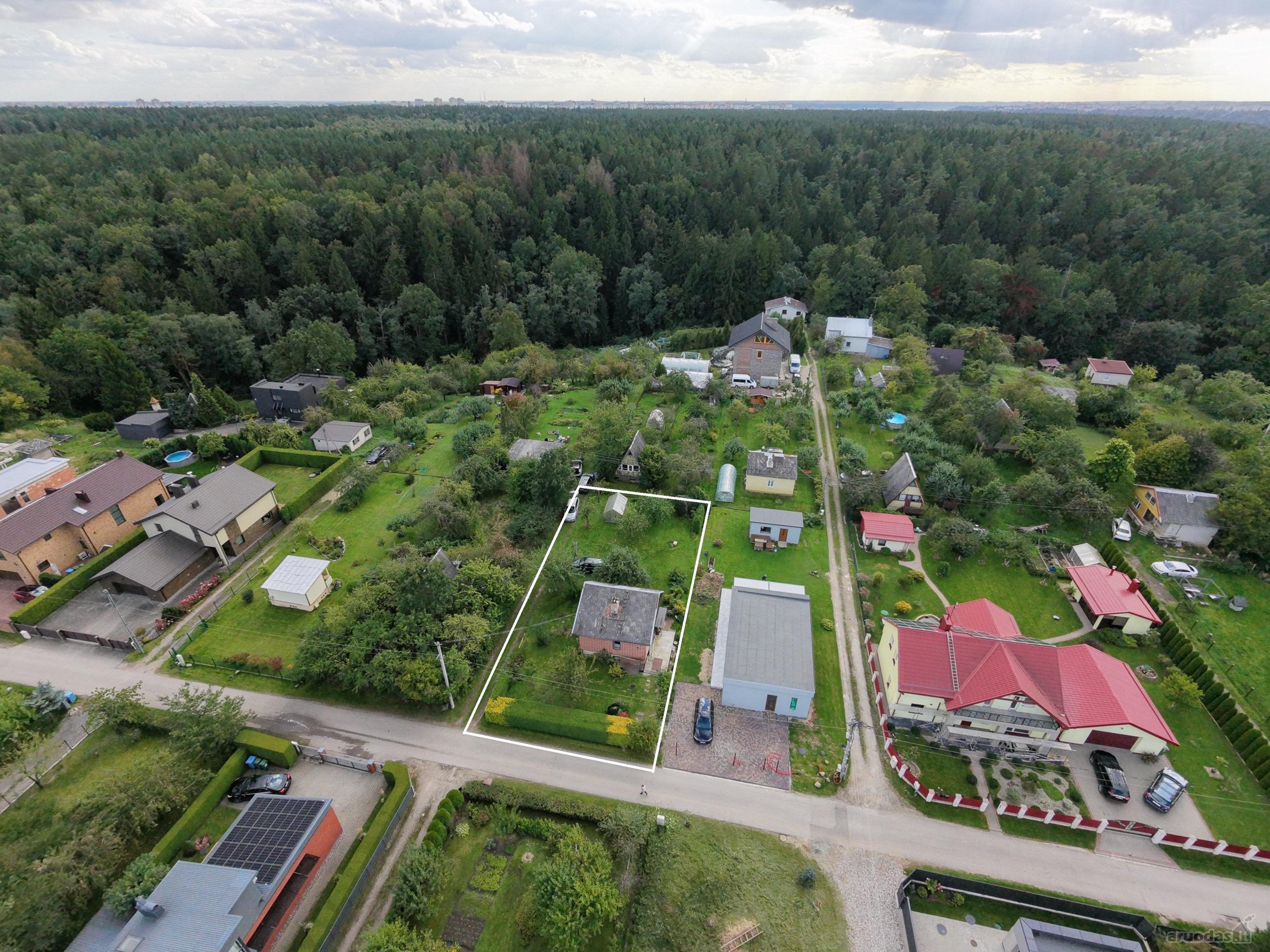 Parduodamas 6,6 a sklypas Kleboniškyje,