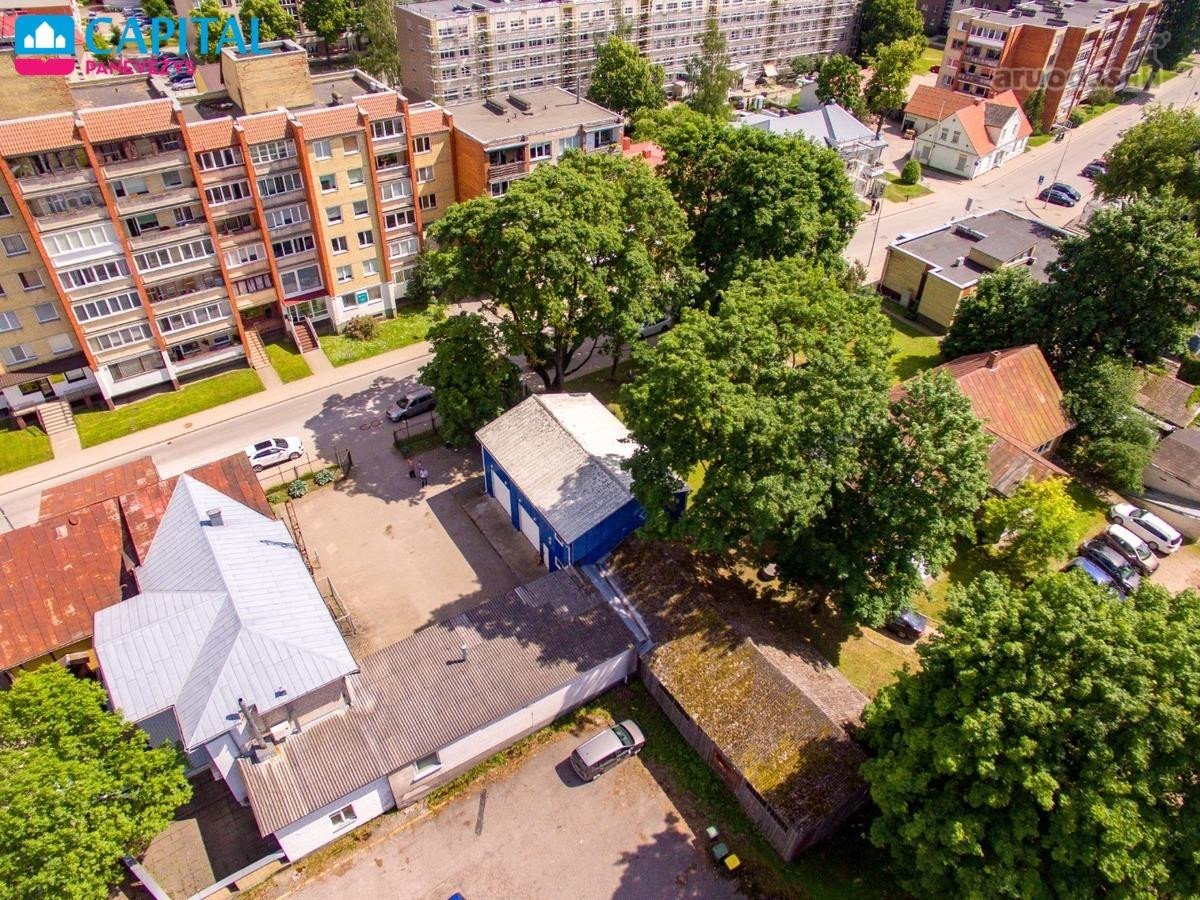 Komercinis kompleksas Biržų centre, Rotušės g. 16