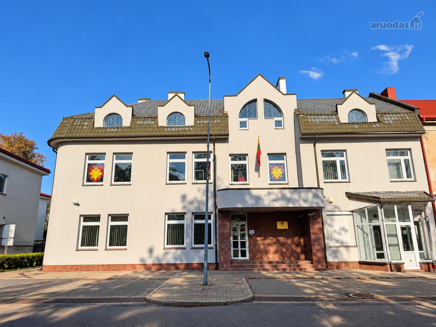 719 M² Komercinis Pastatas Raseinių Centre 