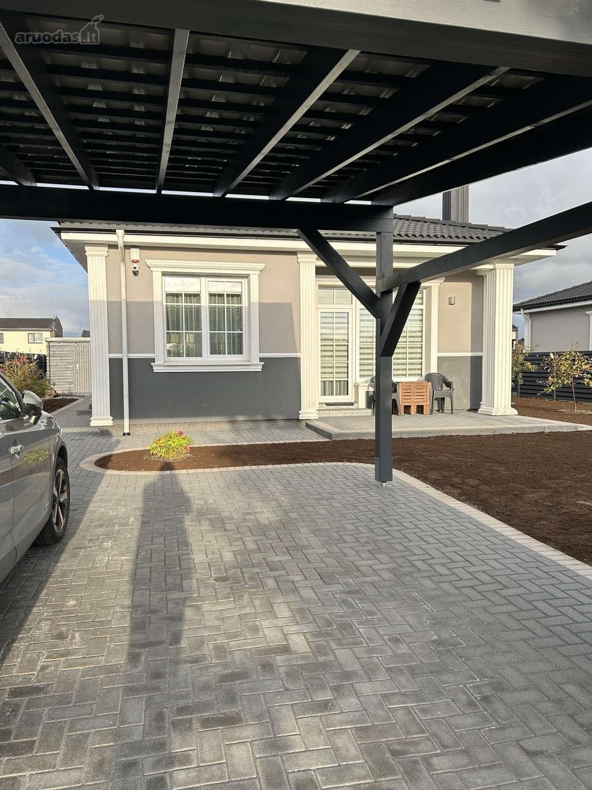 Parduodamas Atskiras A++ Klasės 85 M² Namas