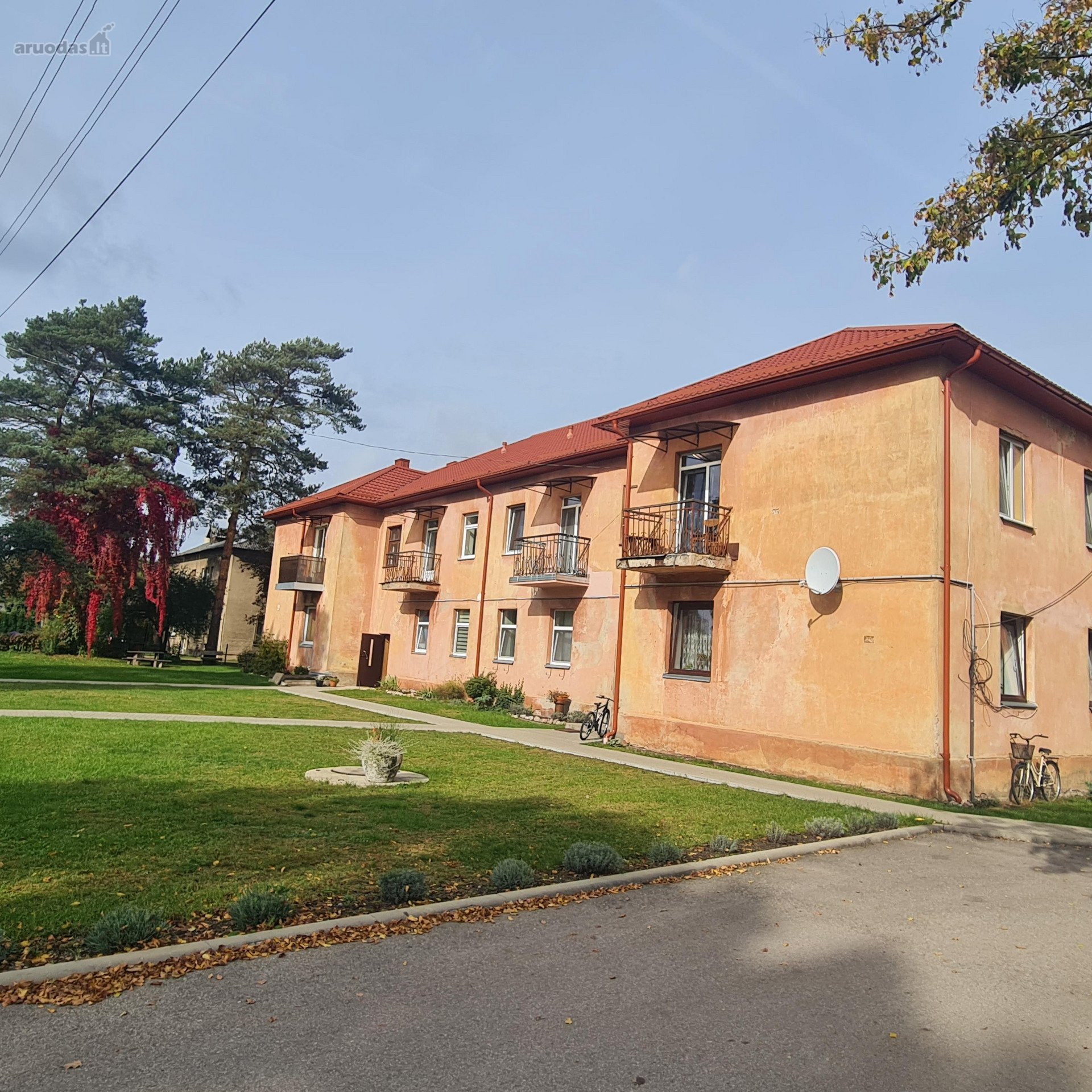 Parduodamas gero išplanavimo 3 kambarių butas