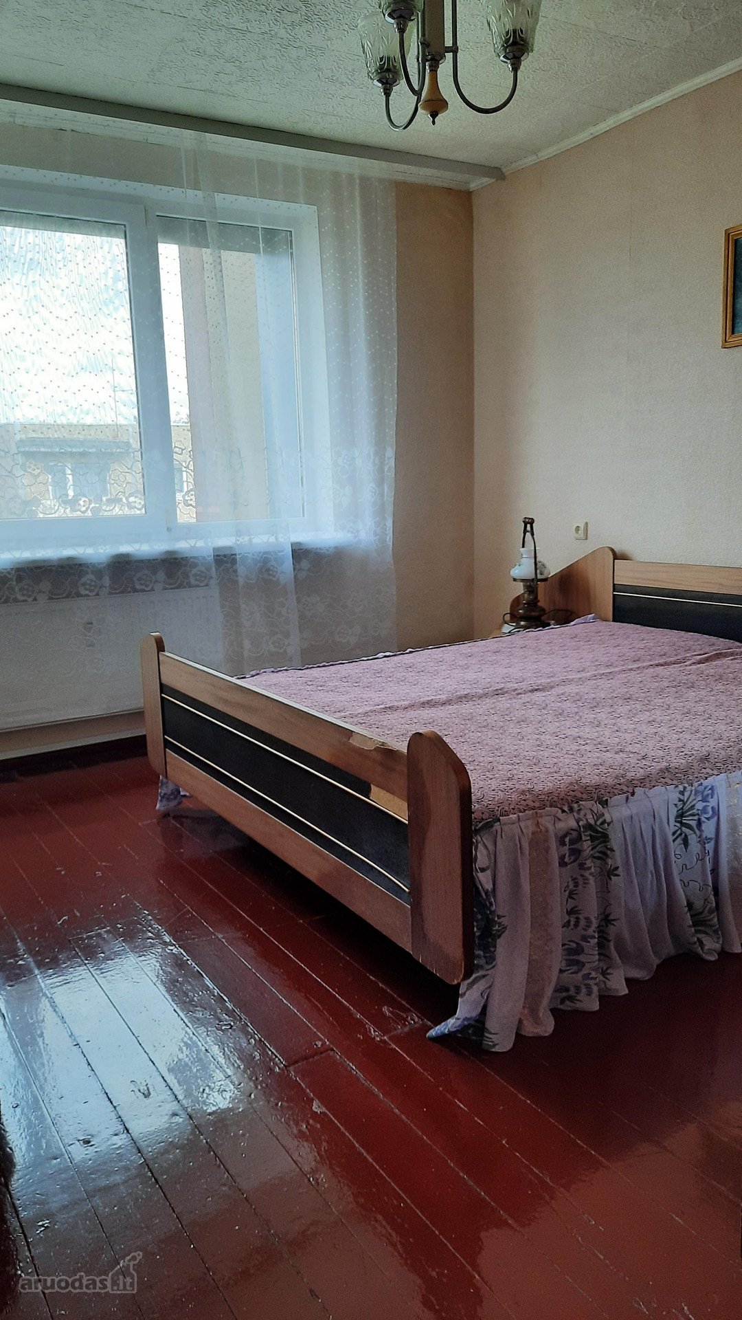 Parduodamas šviesus, jaukus butas Kvėdarnos