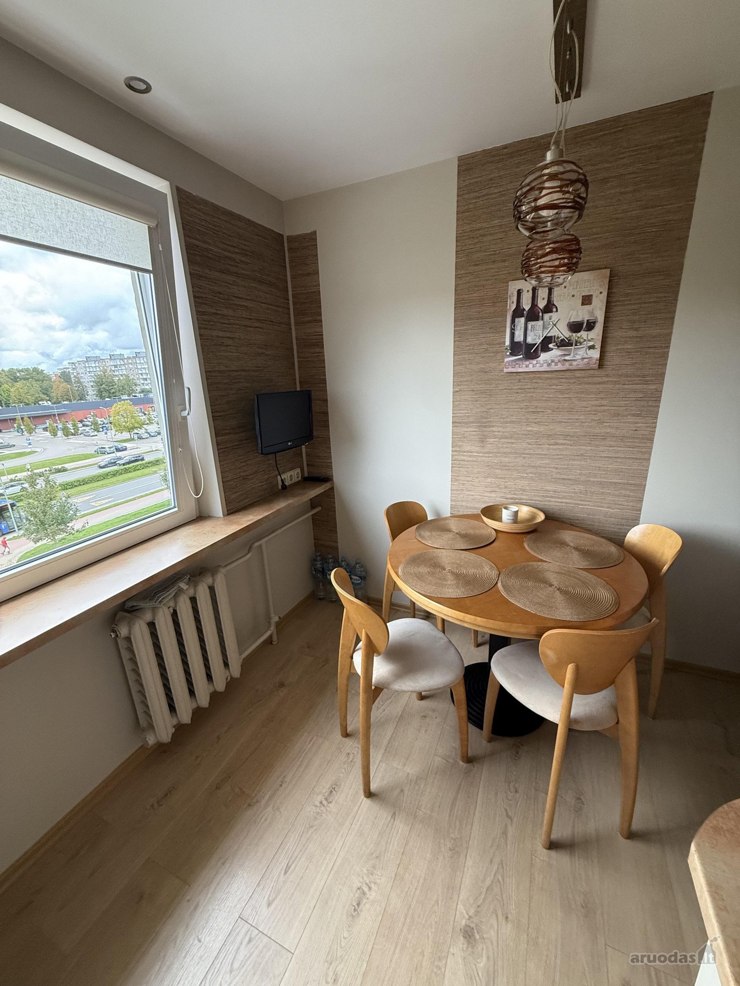 Išnuomojamas 3 Kambarių Butas Žardininkų Rajone