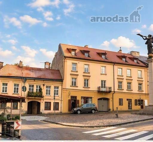 Išnuomojamos komercinės patalpos prestižinėje