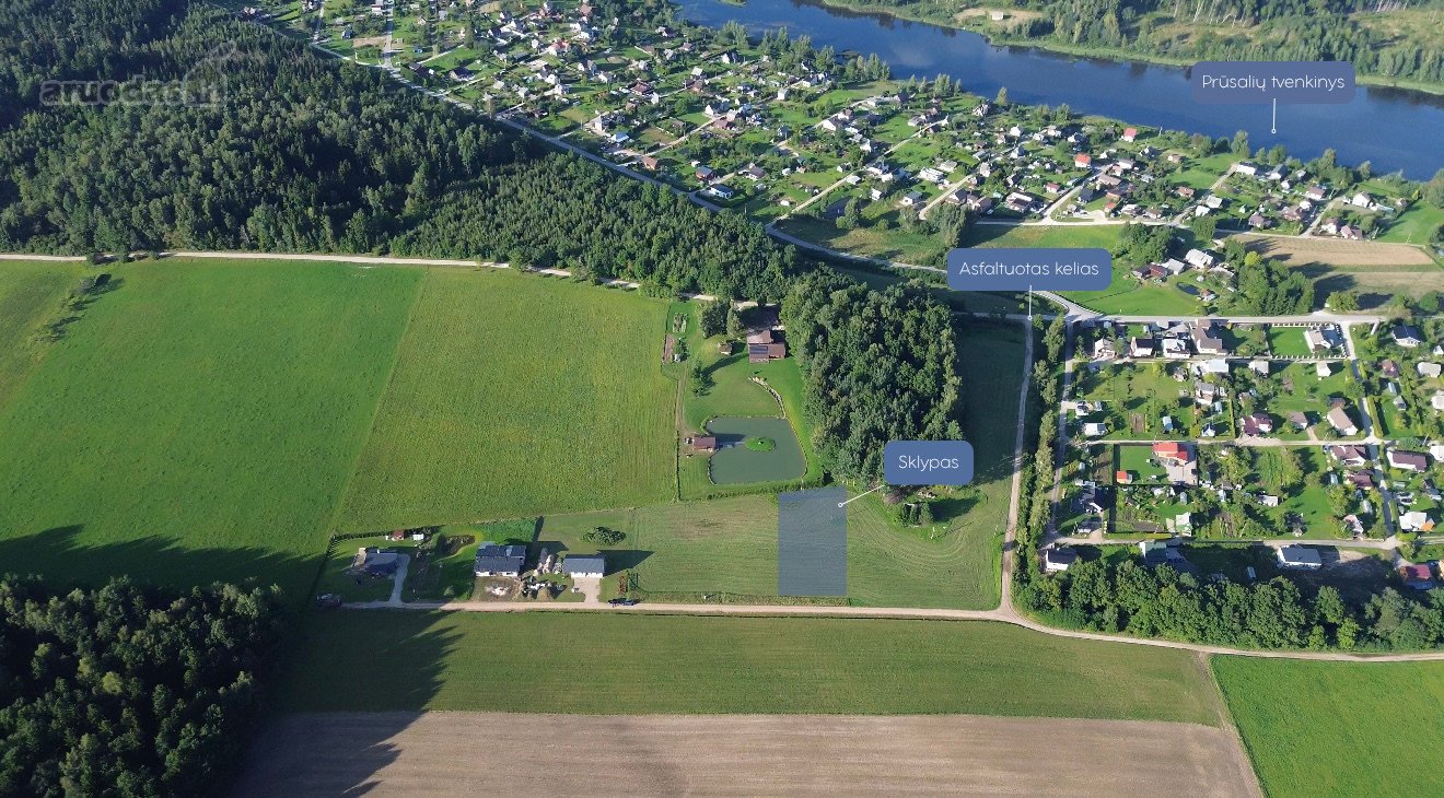 Plungės rajone, Prūsalių kaime, labai ramioje