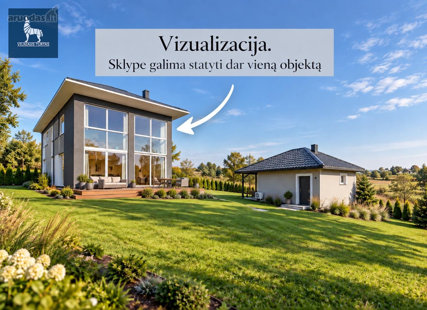 Parduodamas Jaukus 1 Kambario Nekilnojamojo