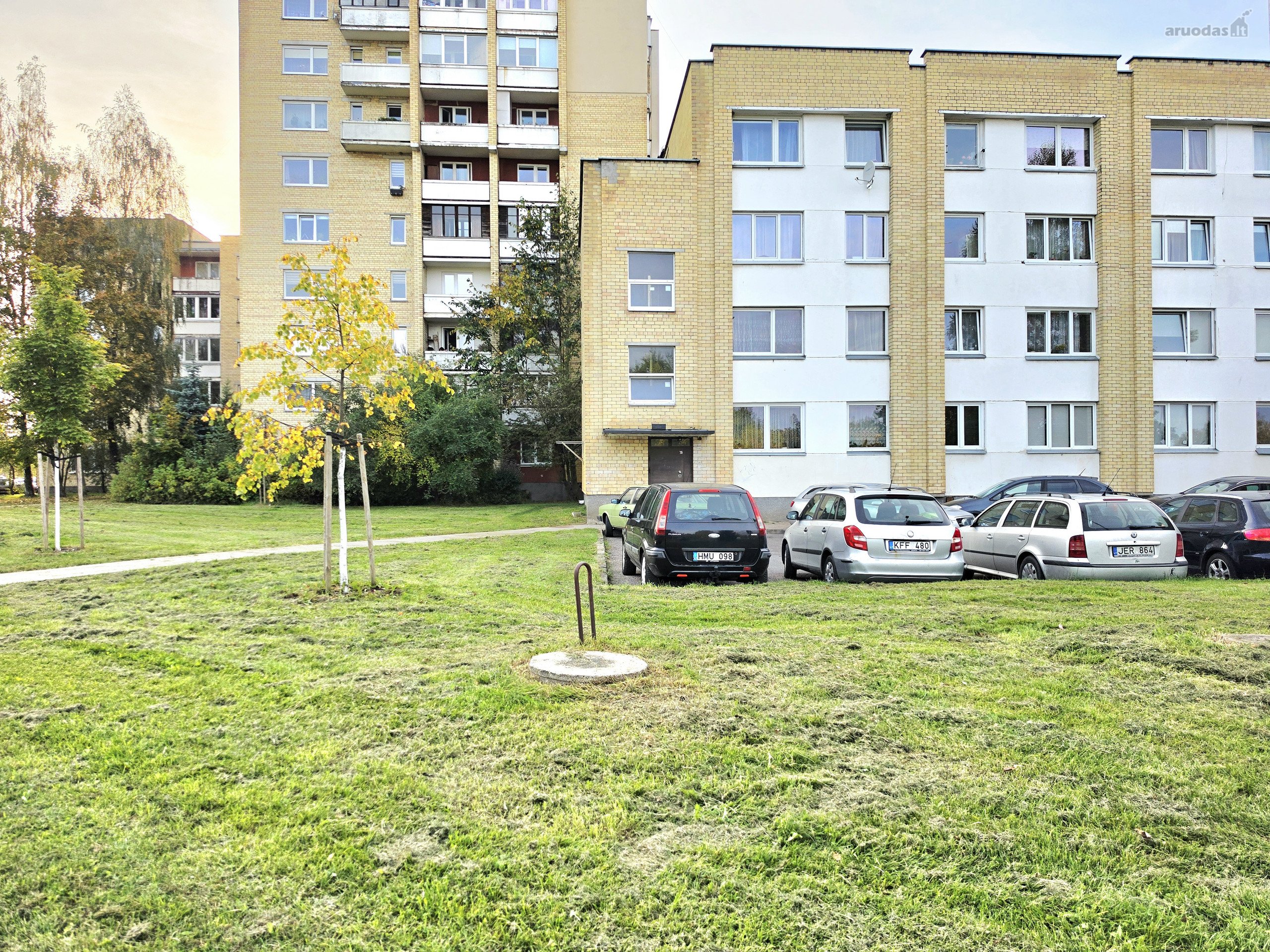Jaukus 1 Kambario Butas Gamtos Apsuptyje –