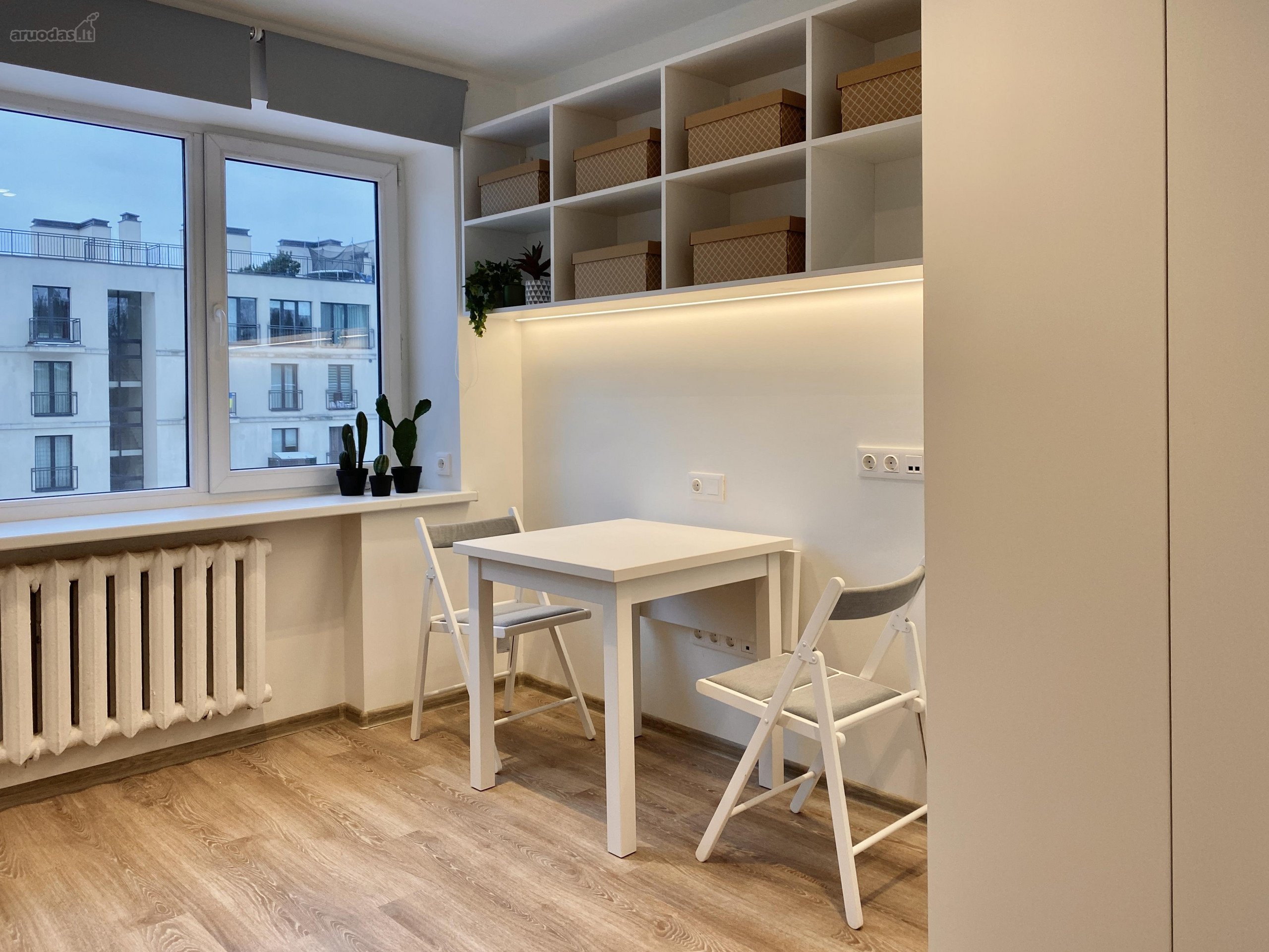 Jaukus, pilnai įrengtas 15 m² butas