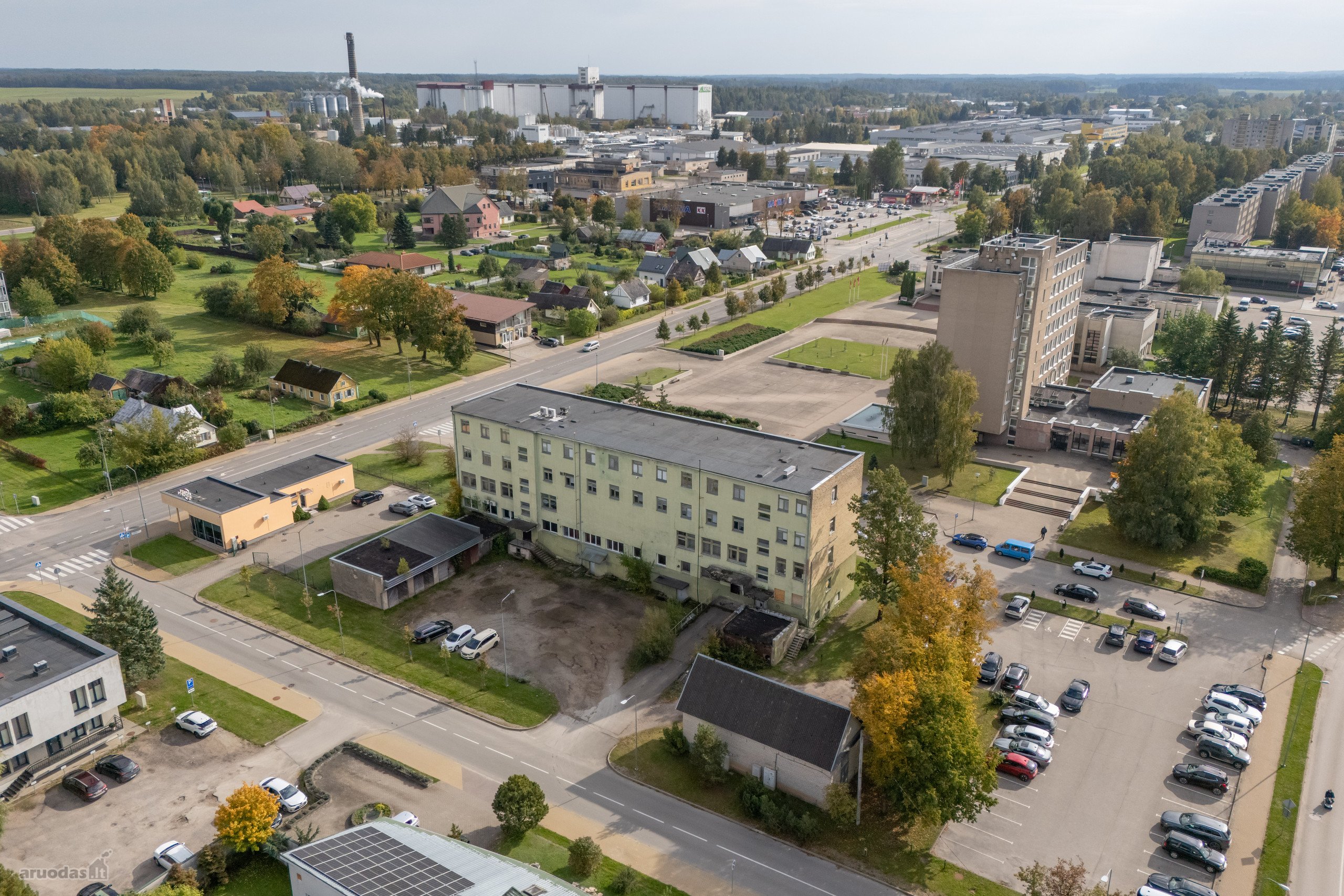 Parduodama dalis Pastato - Ryšių mazgo (378
