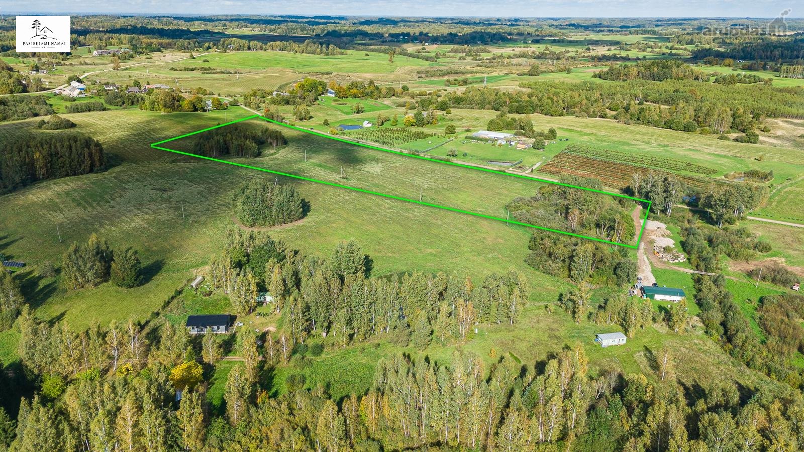 Parduodamas 5,30 Ha Žemės Ūkio Paskirties