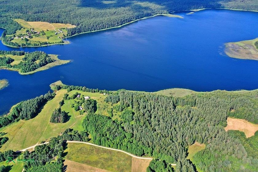 Parduodama išskirtinė sodybvietė ant Asalnų