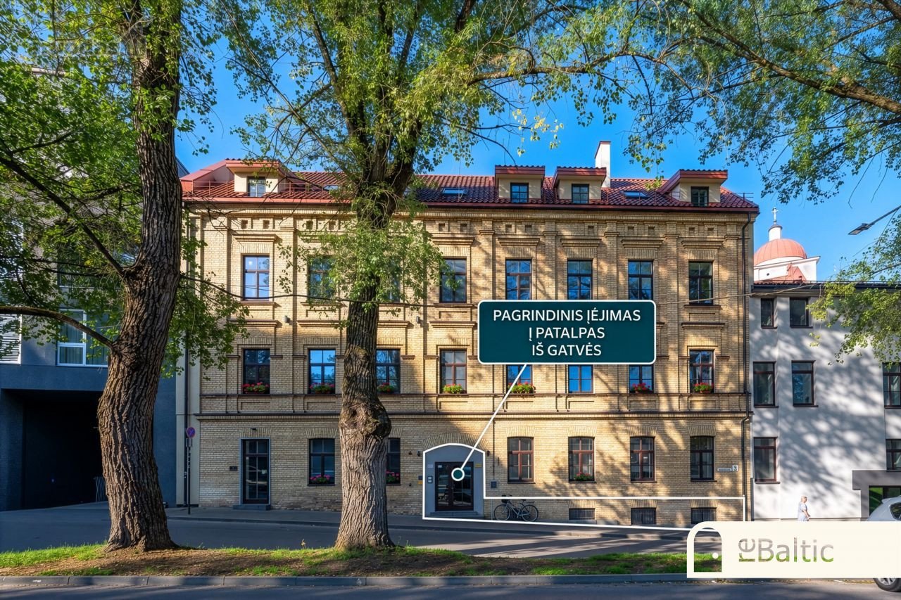 Išnuomojamos administracinės paskirties