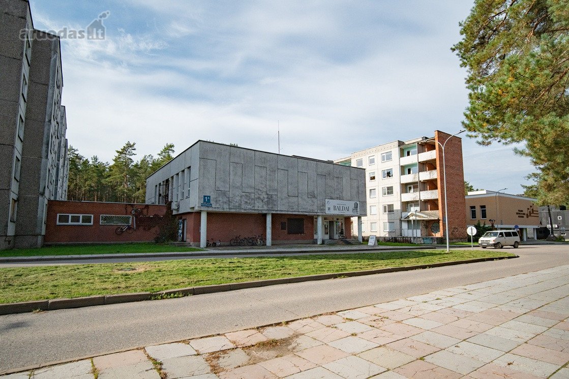 Parduodama Administracinio pastato dalis (256